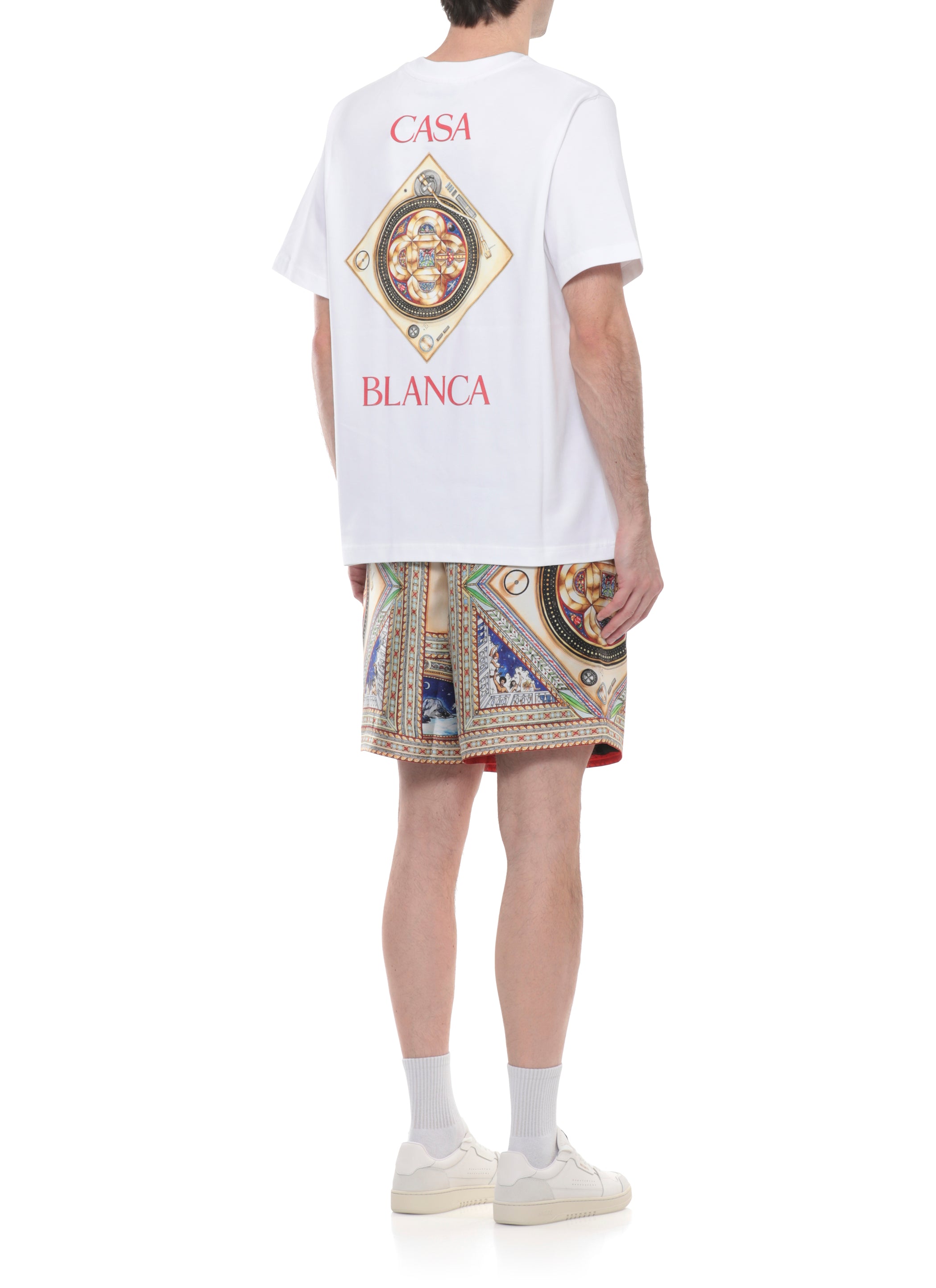 Casablanca T-shirts and Polos White Cotton
