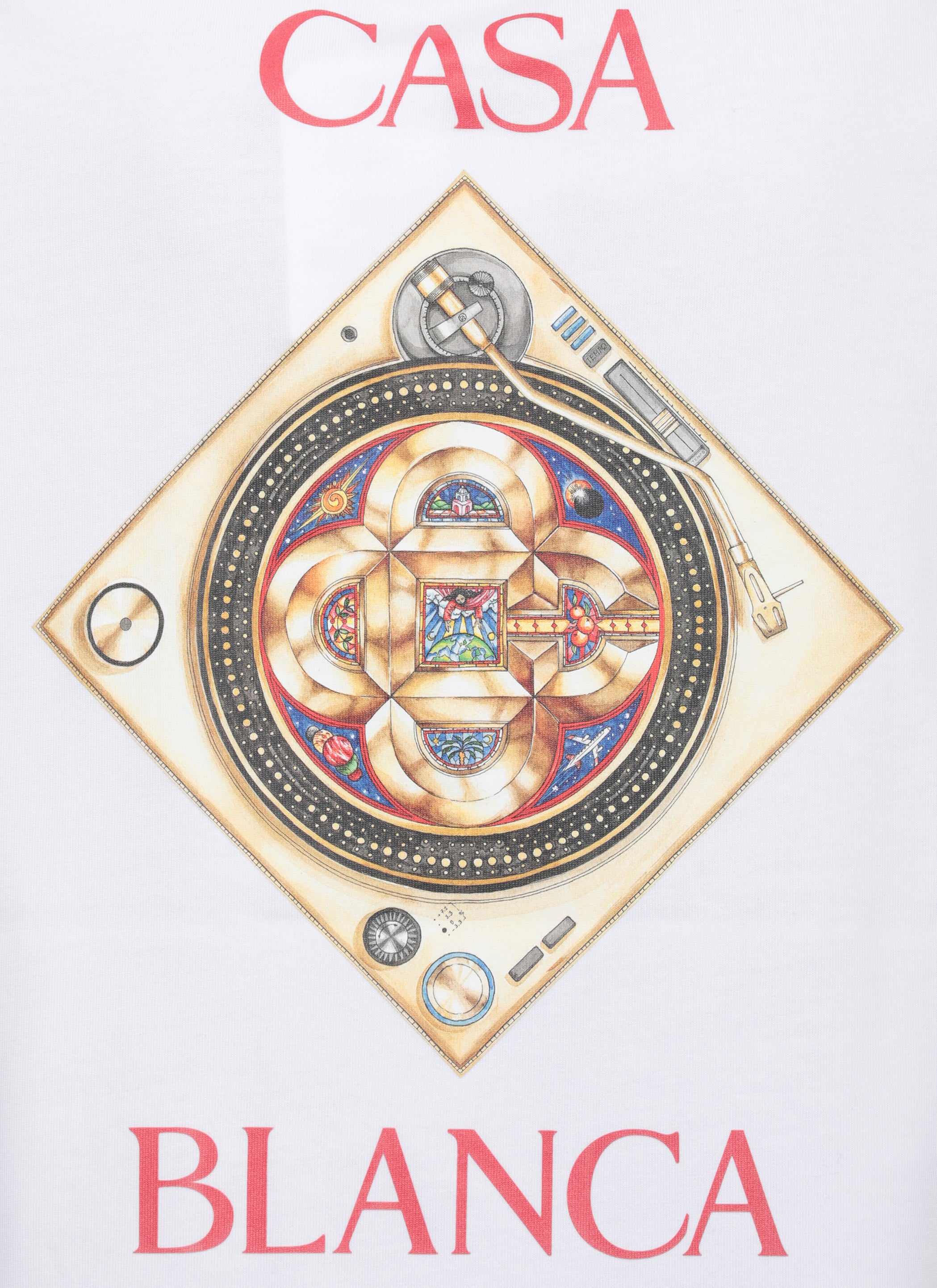 Casablanca T-shirts and Polos White Cotton