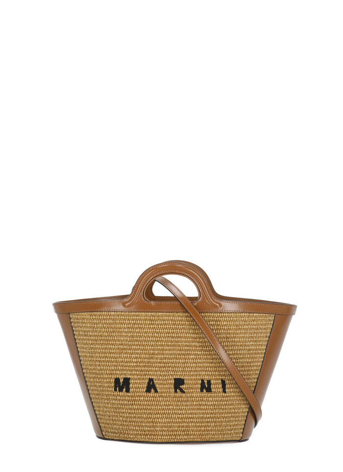 Marni Bags Brown Cotton Polyamide-nylon