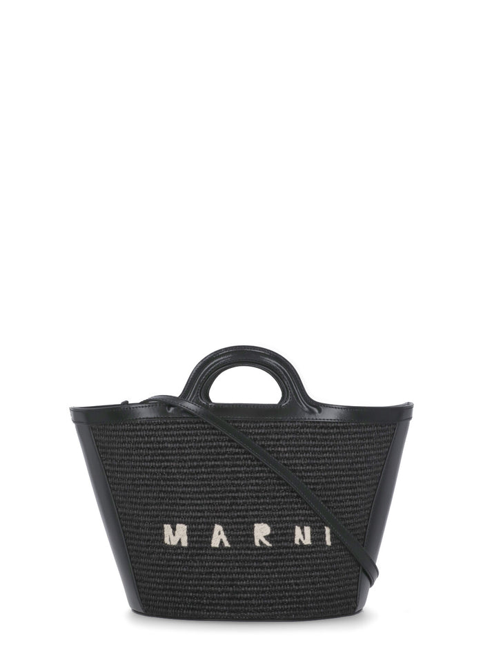 Marni Bags Black Cotton Polyamide-nylon