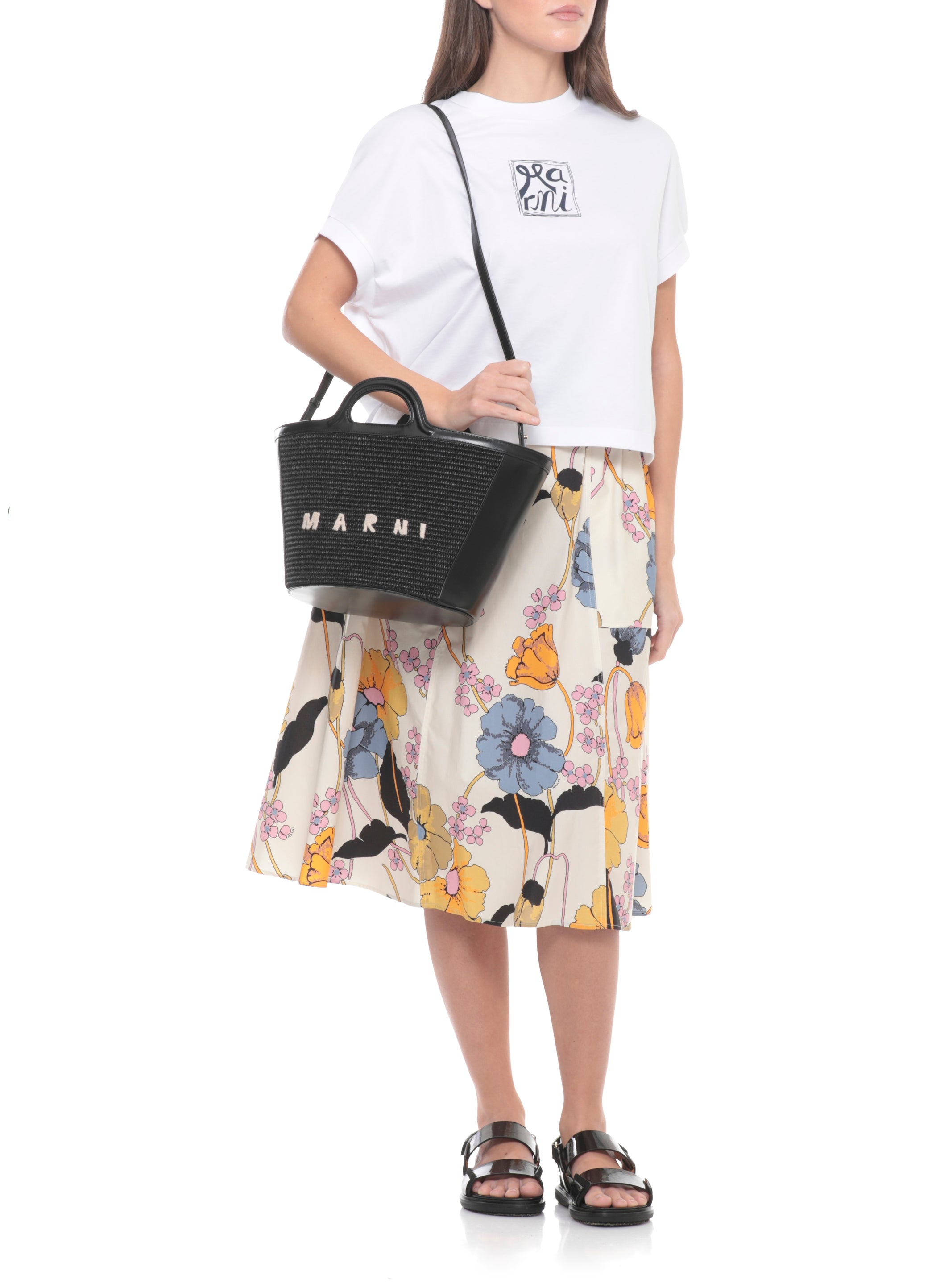 Marni Bags Black Cotton Polyamide-nylon