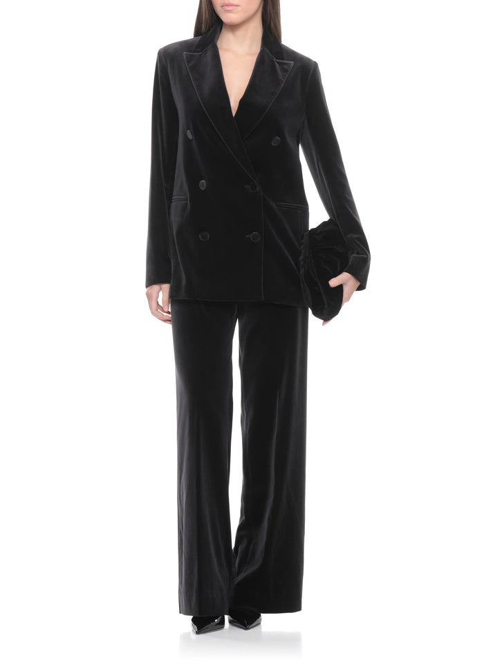 Antonelli Firenze Jackets Black Cotton Viscose Elastane