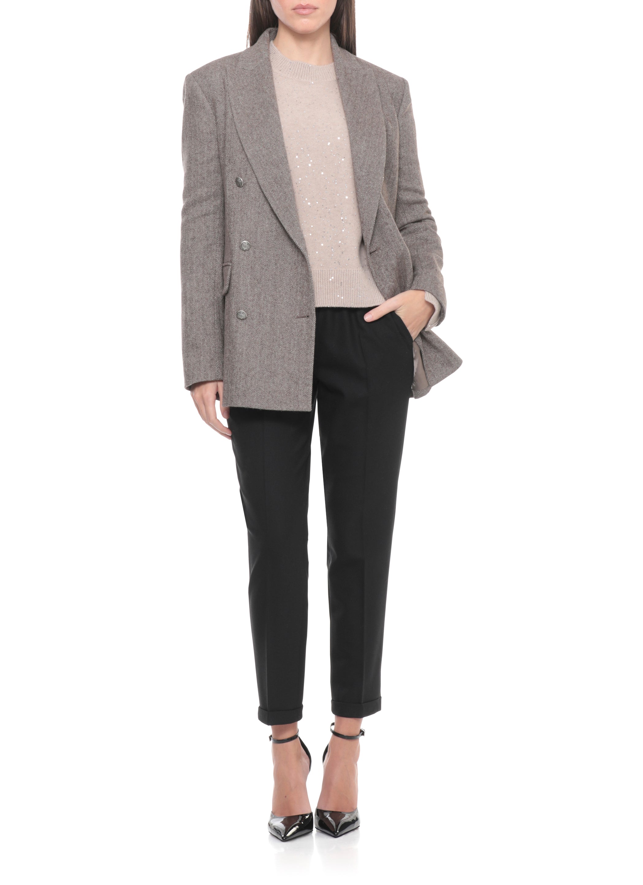 Antonelli Firenze Sweaters Beige