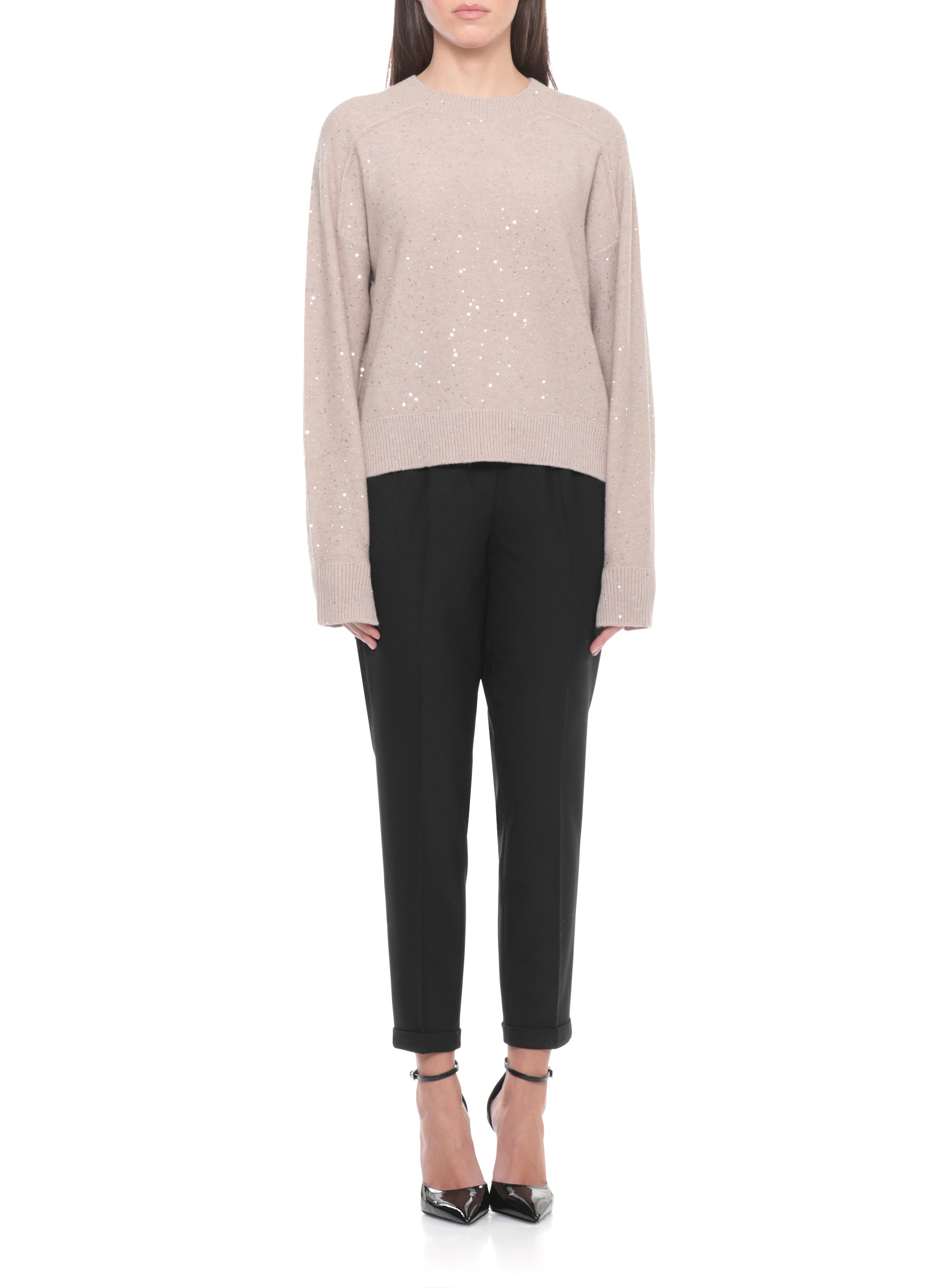 Antonelli Firenze Sweaters Beige