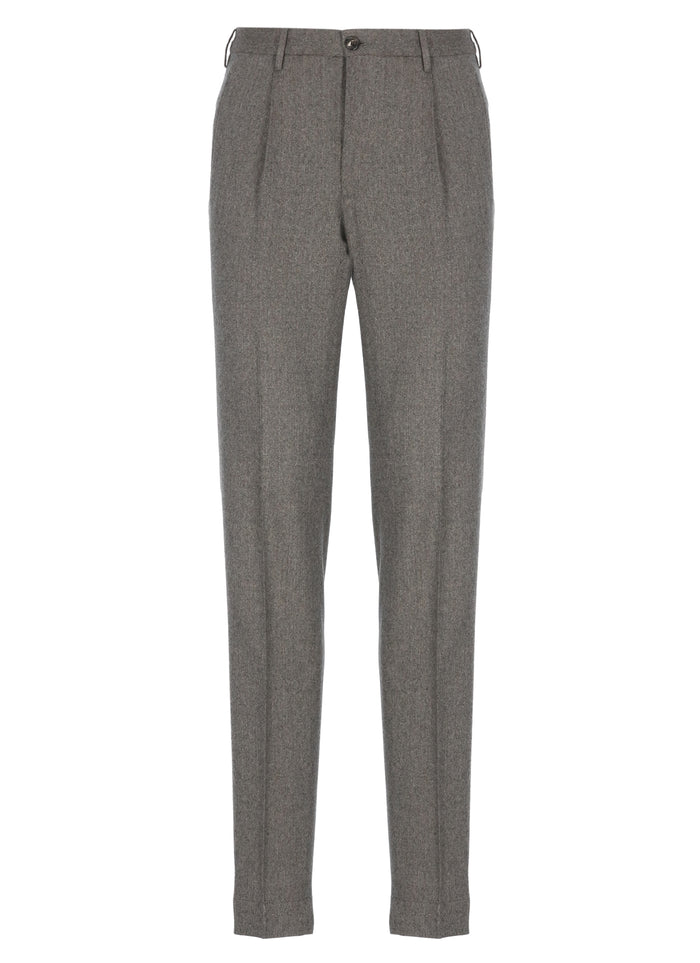 Incotex Trousers Grey