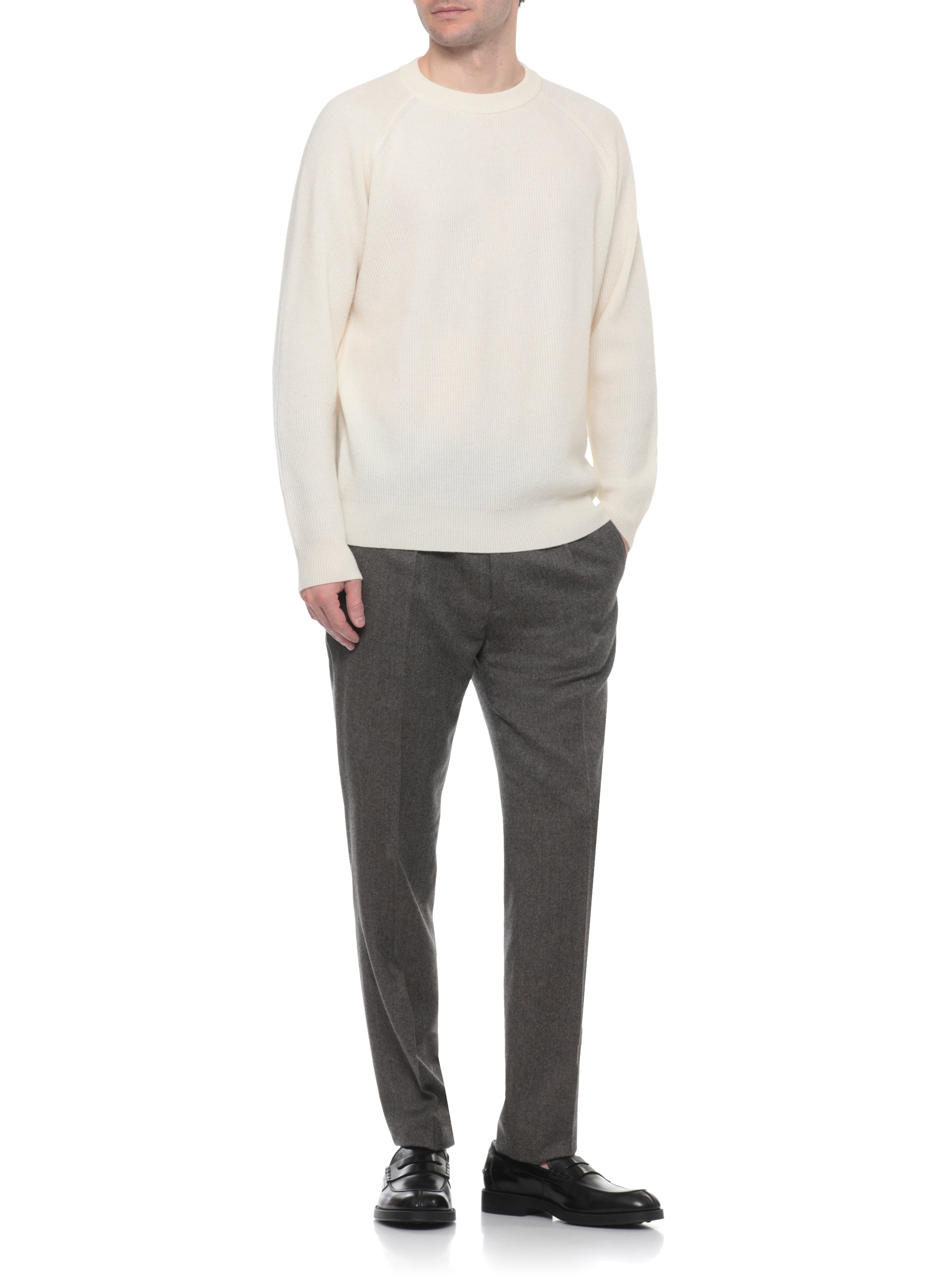 Incotex Trousers Grey