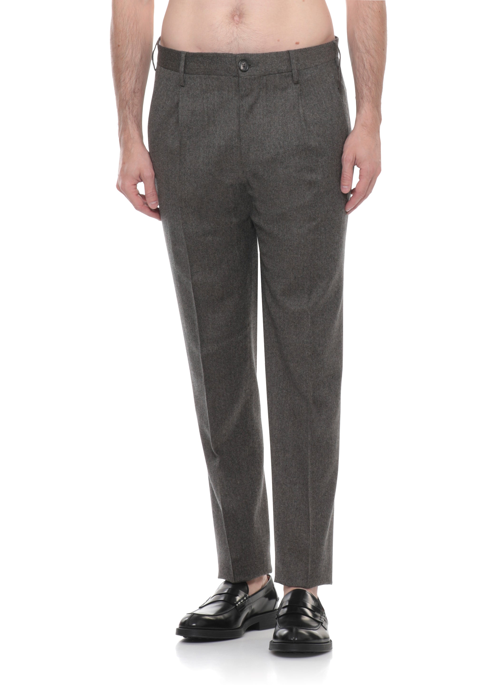 Incotex Trousers Grey