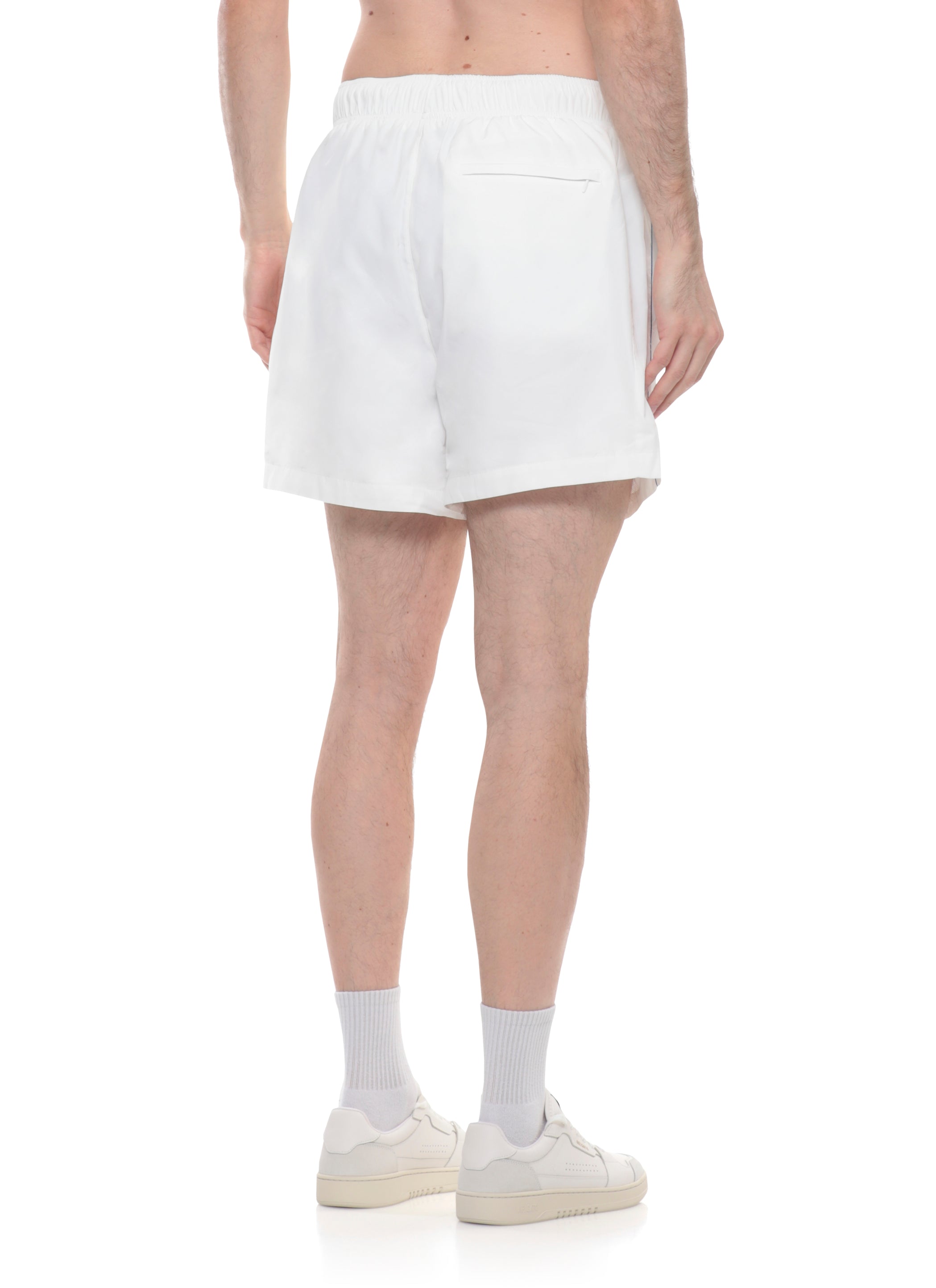 Casablanca Shorts White Polyester