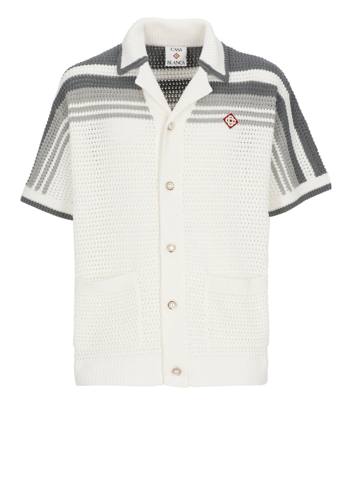 Casablanca Shirts White Cotton