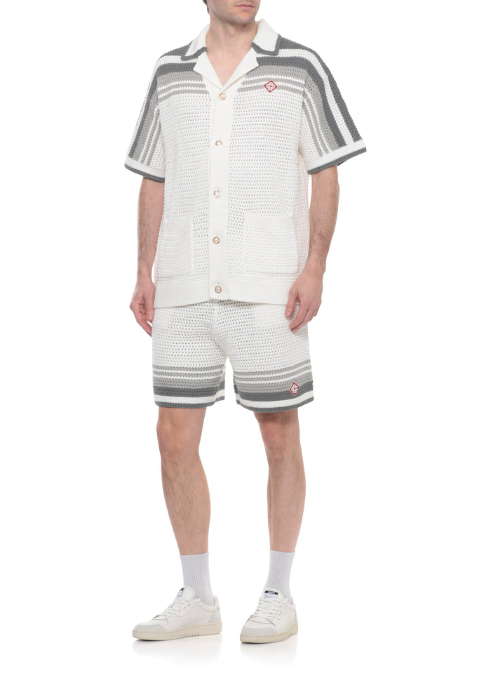 Casablanca Shirts White Cotton