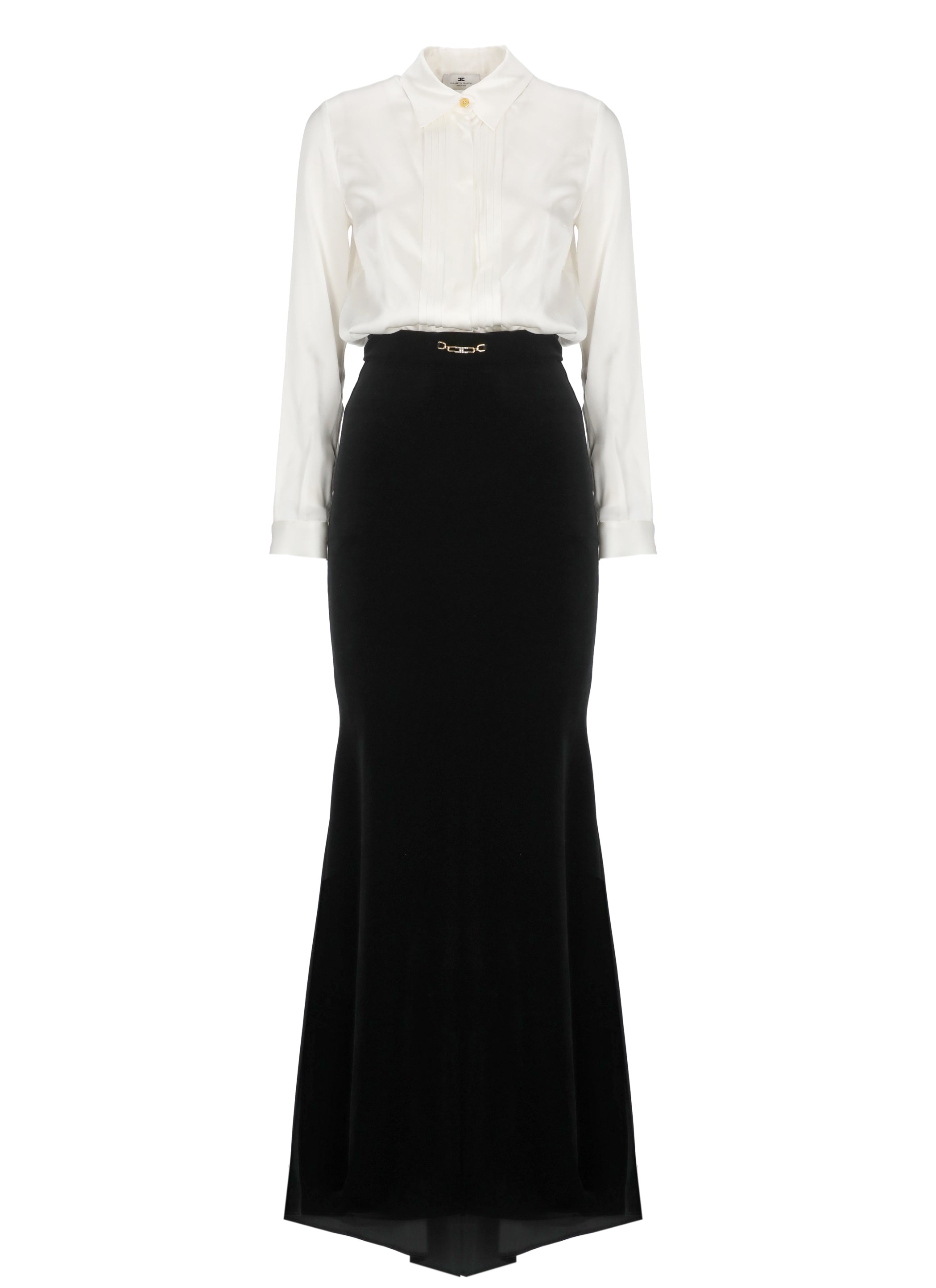 Elisabetta Franchi Dresses White