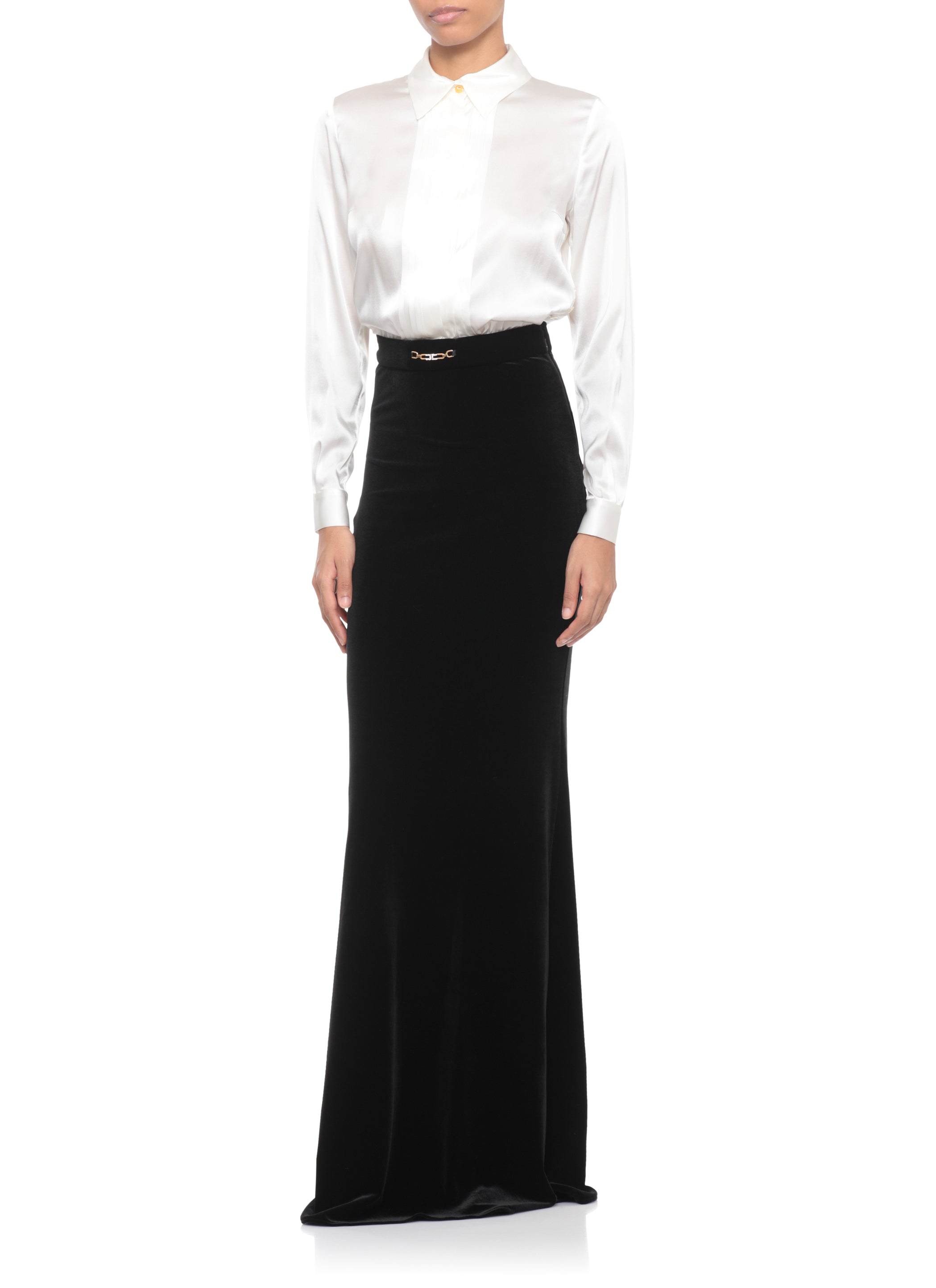 Elisabetta Franchi Dresses White