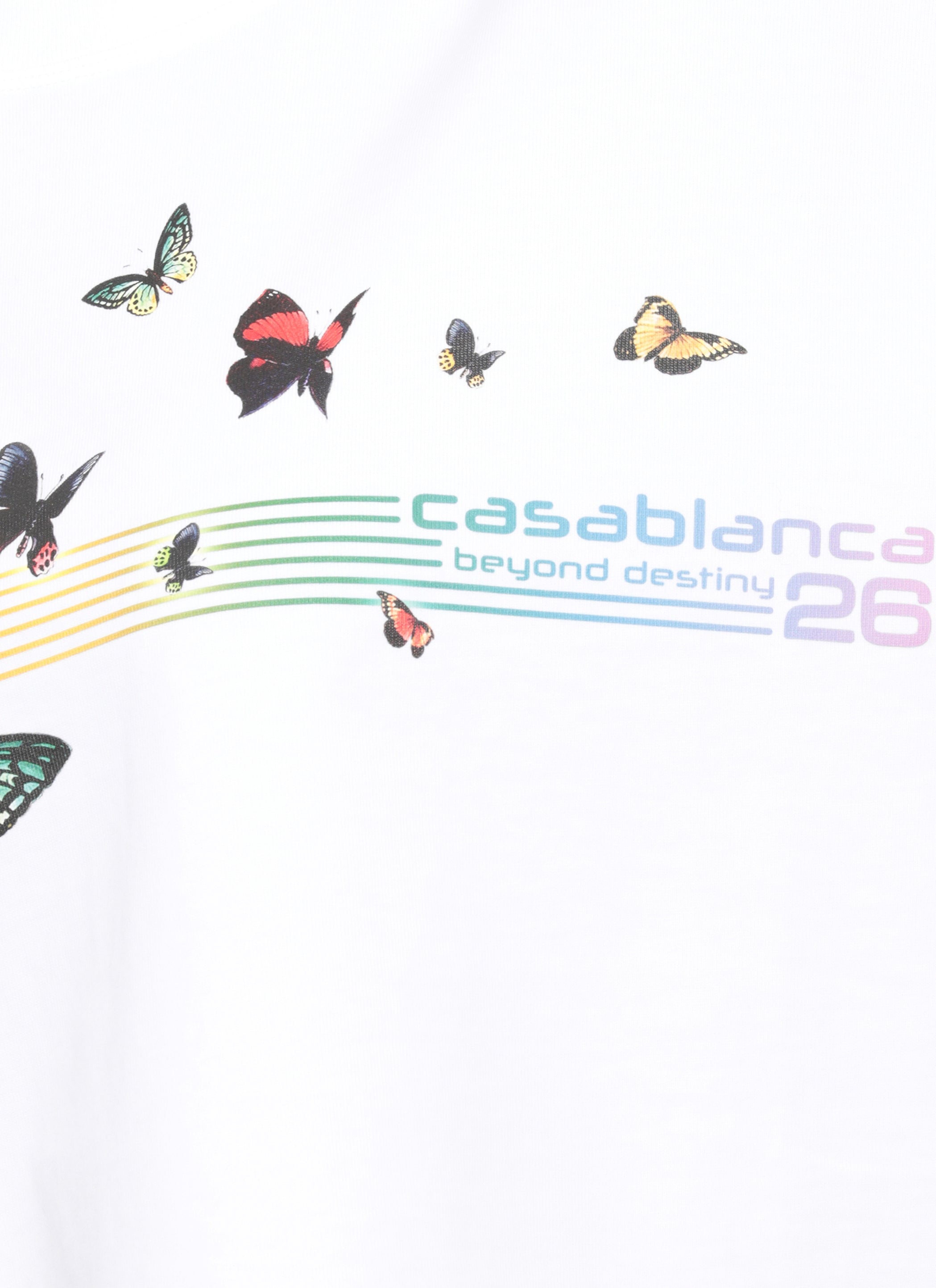 Casablanca T-shirts and Polos White Cotton