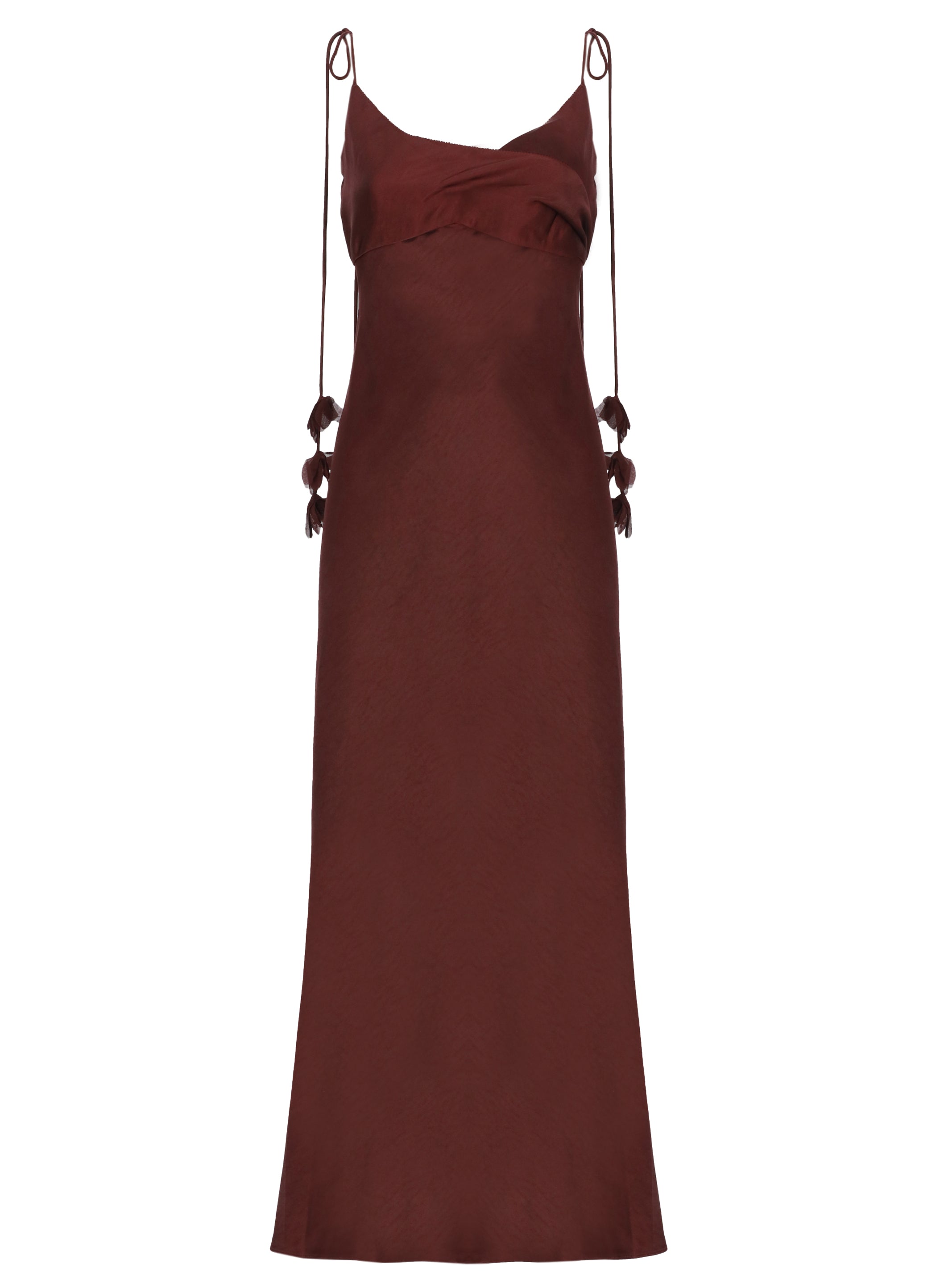 SELF PORTRAIT Dresses Bordeaux Polyester