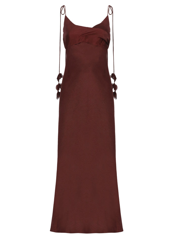 SELF PORTRAIT Dresses Bordeaux Polyester