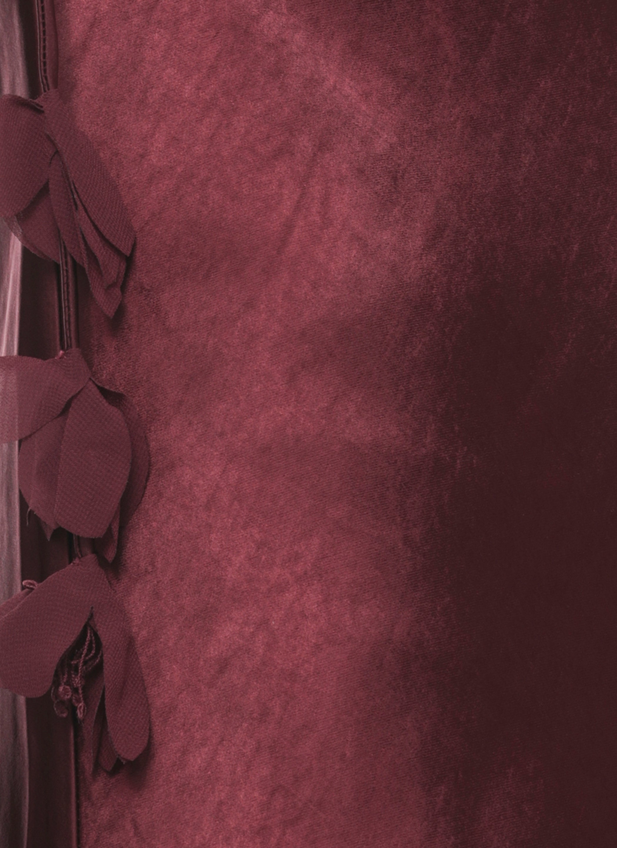 SELF PORTRAIT Dresses Bordeaux Polyester