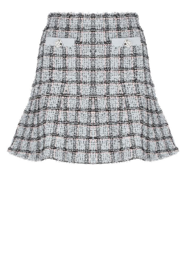 SELF PORTRAIT Skirts Blue