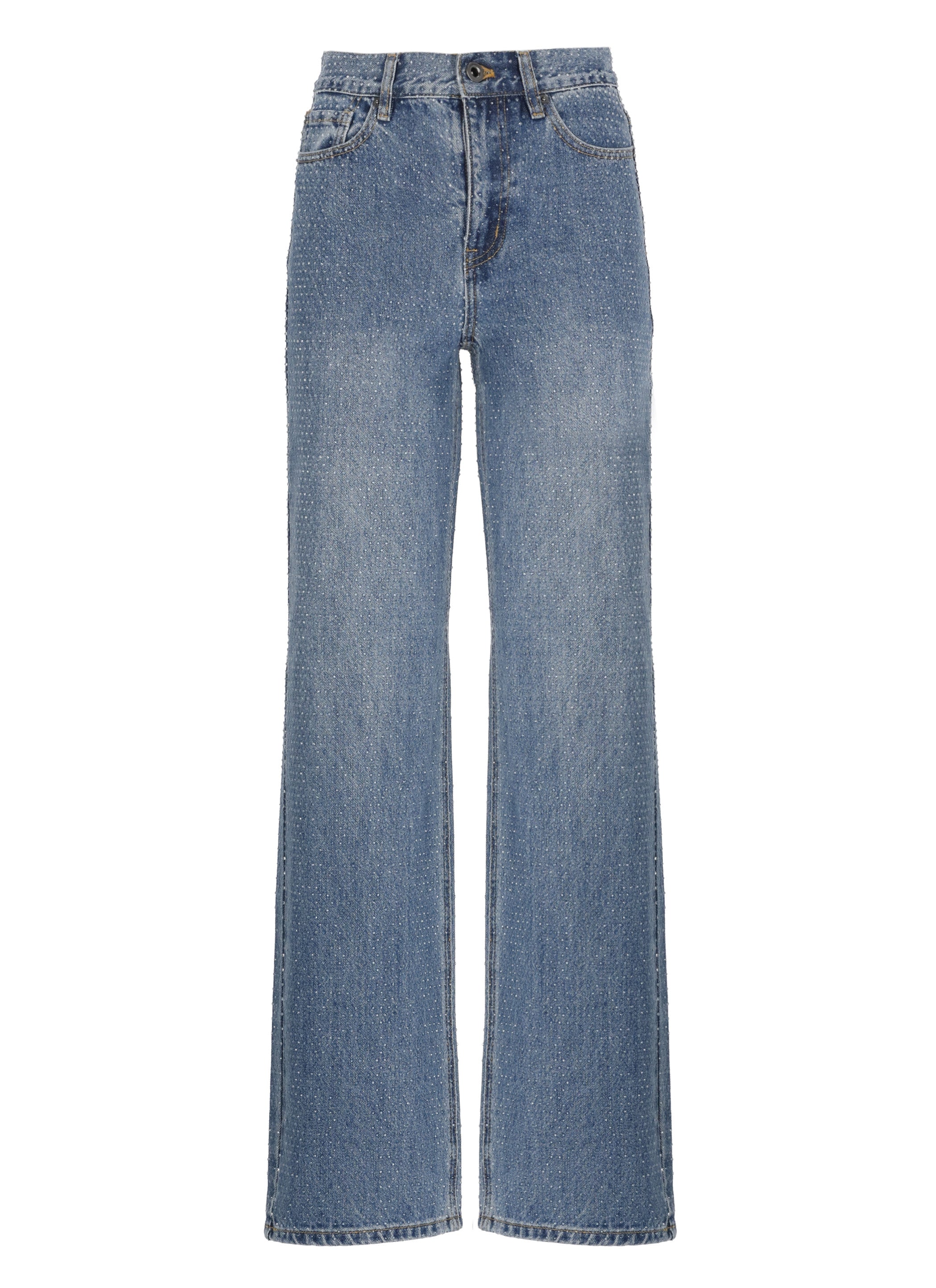 Self Portrait Jeans Blue