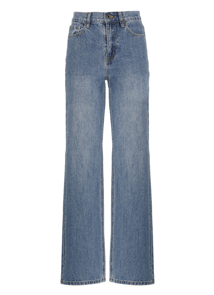 Self Portrait Jeans Blue