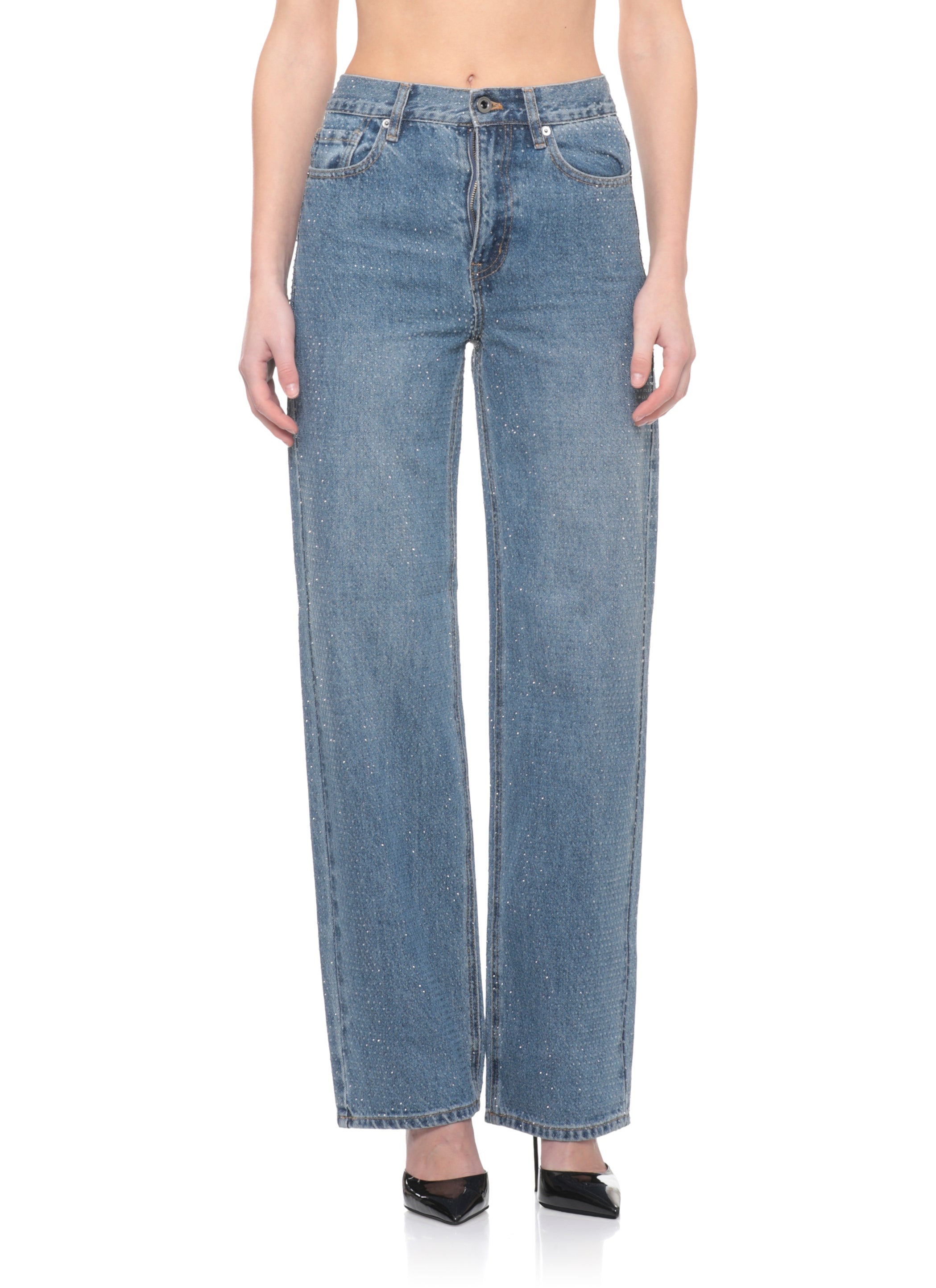 Self Portrait Jeans Blue