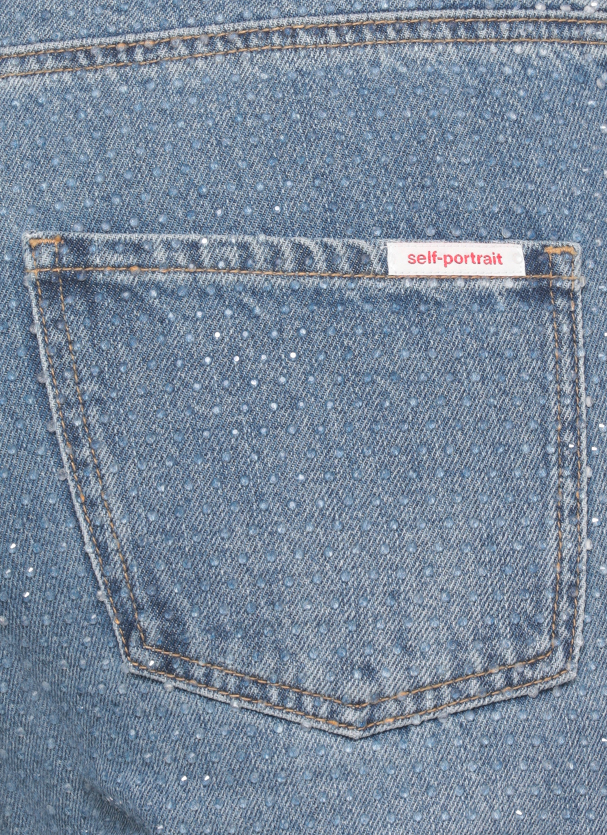 Self Portrait Jeans Blue