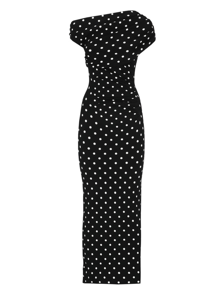 SELF PORTRAIT Dresses Black Viscose Polyamide Elastane