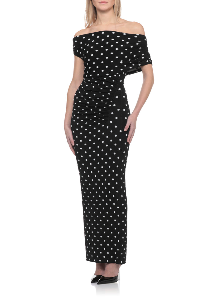 SELF PORTRAIT Dresses Black Viscose Polyamide Elastane