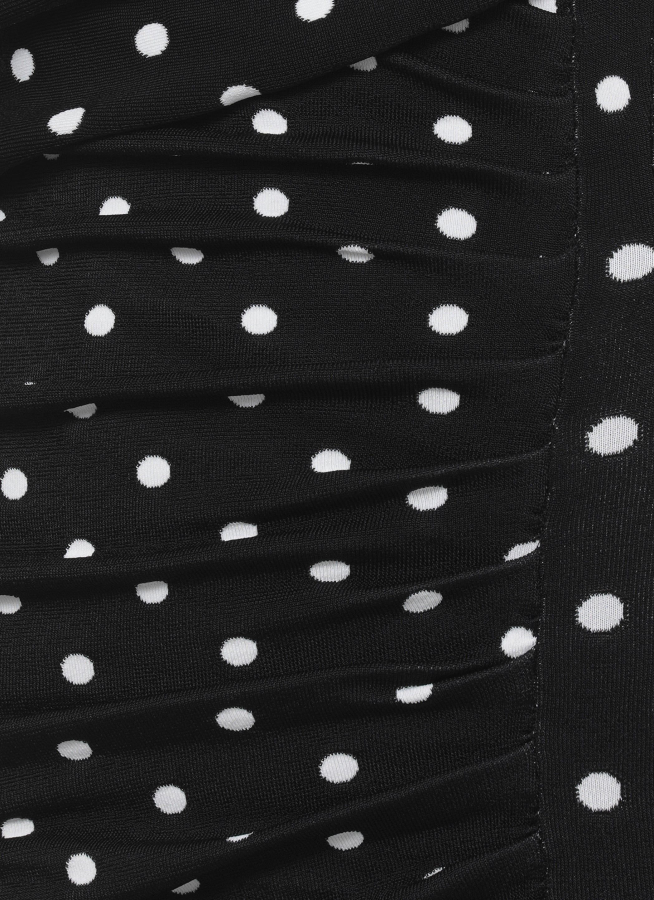 SELF PORTRAIT Dresses Black Viscose Polyamide Elastane