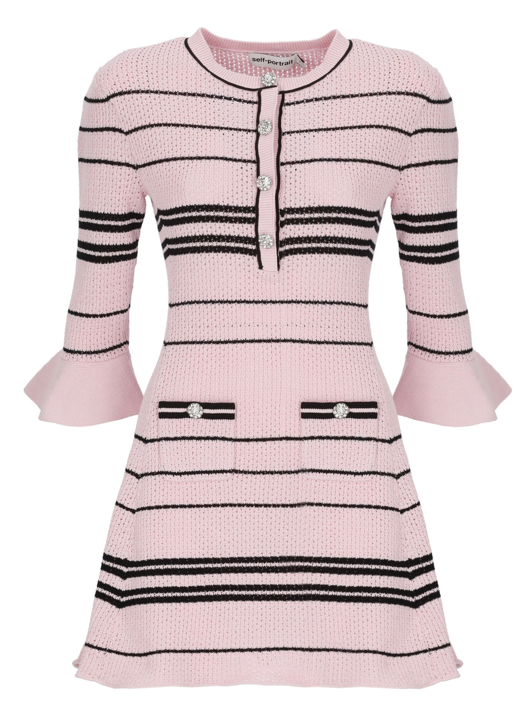 Self Portrait Dresses Pink