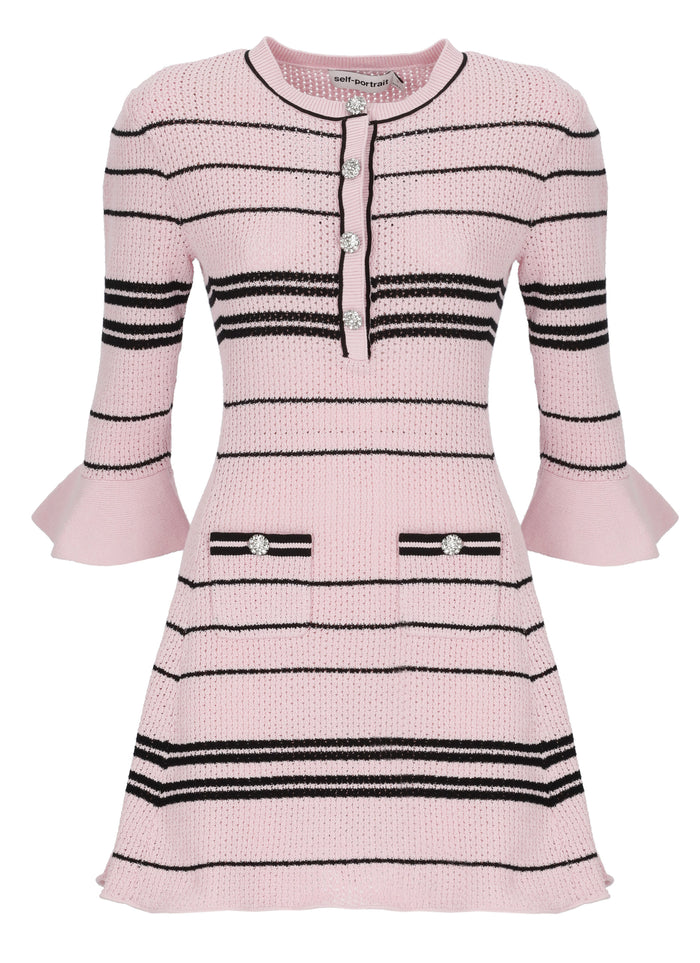 Self Portrait Dresses Pink