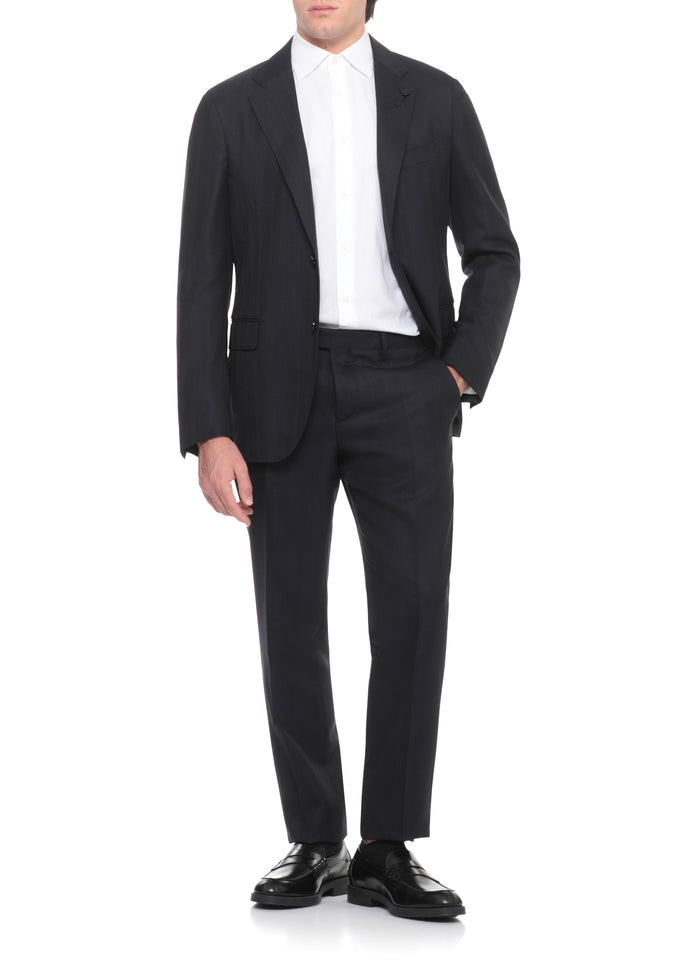 Lardini Suit Blue
