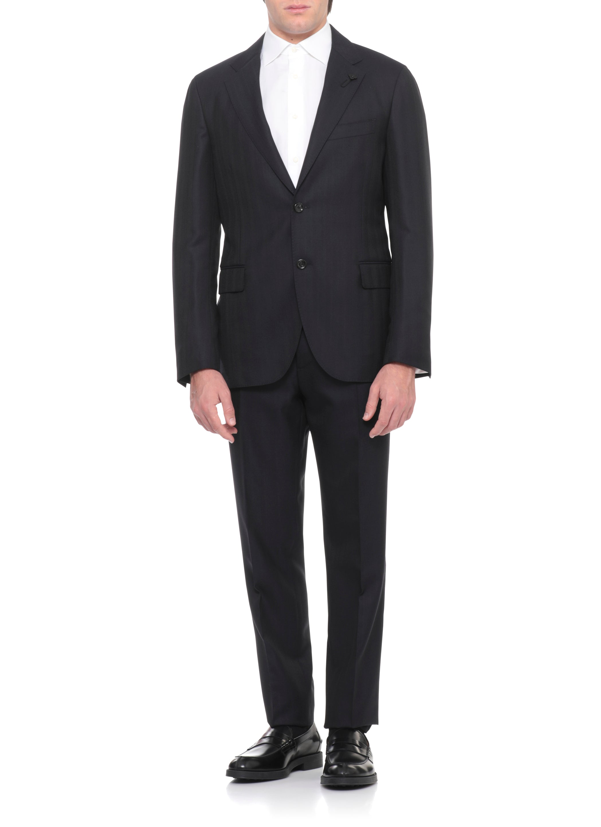Lardini Suit Blue