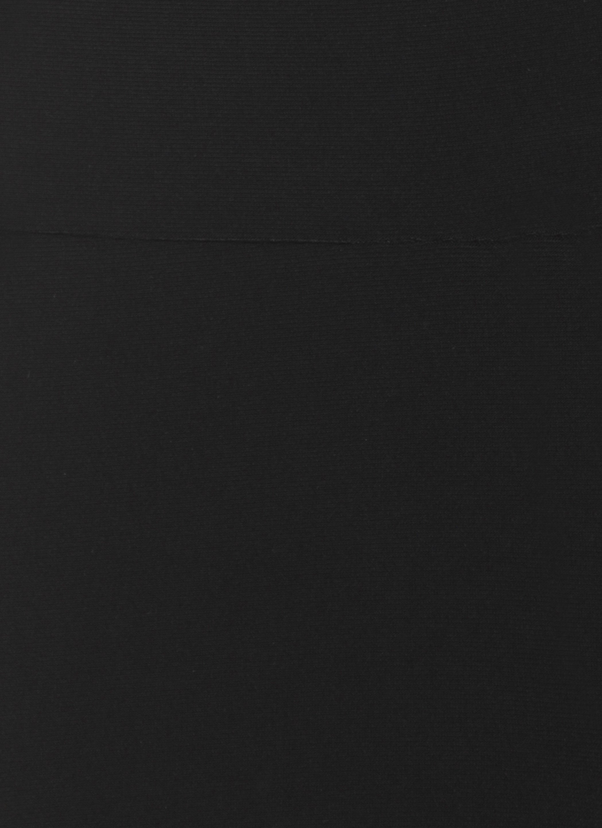 Norma Kamali Trousers Black Polyester Elastane