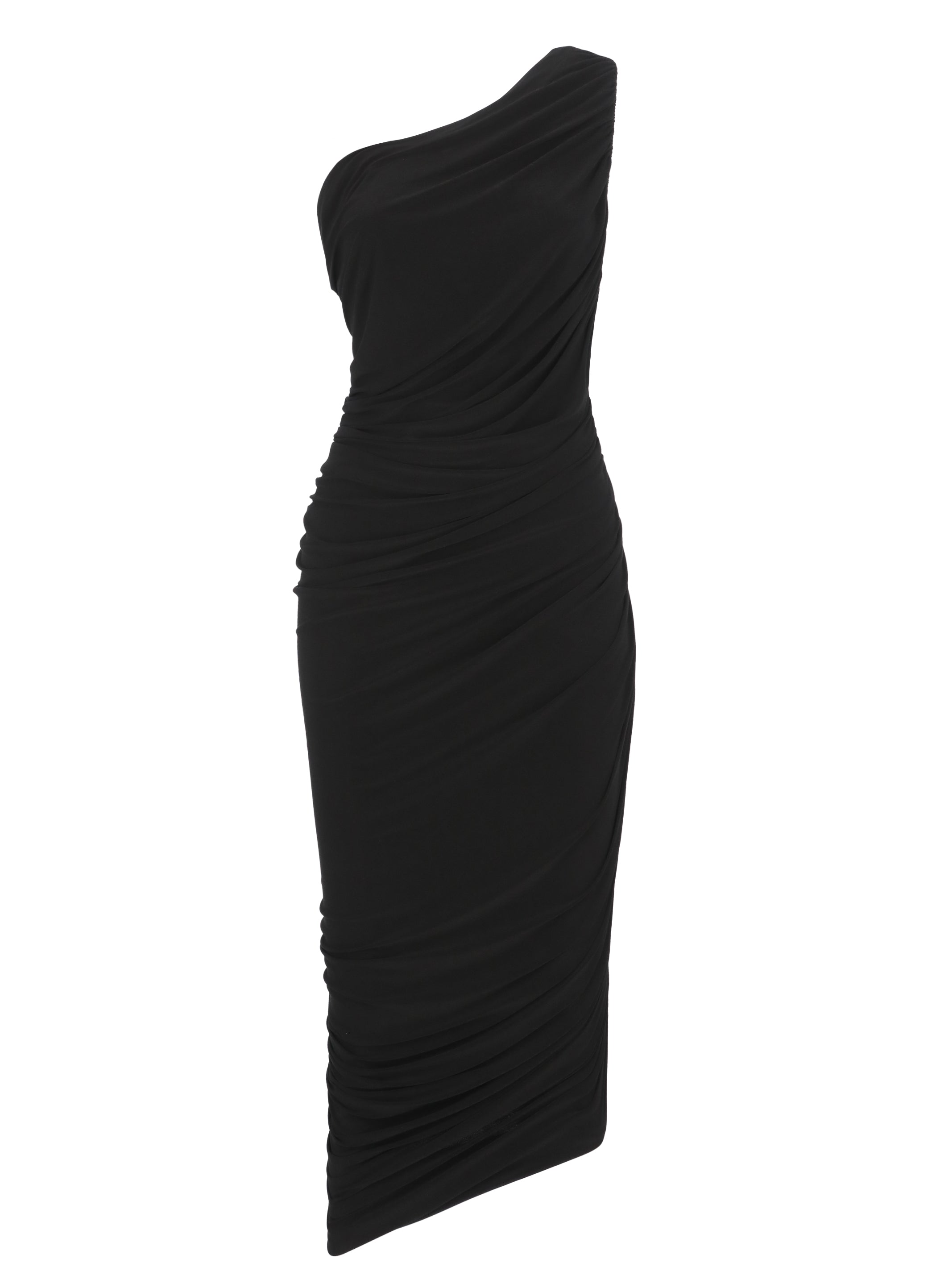 Norma Kamali Dresses Black Polyester Elastane