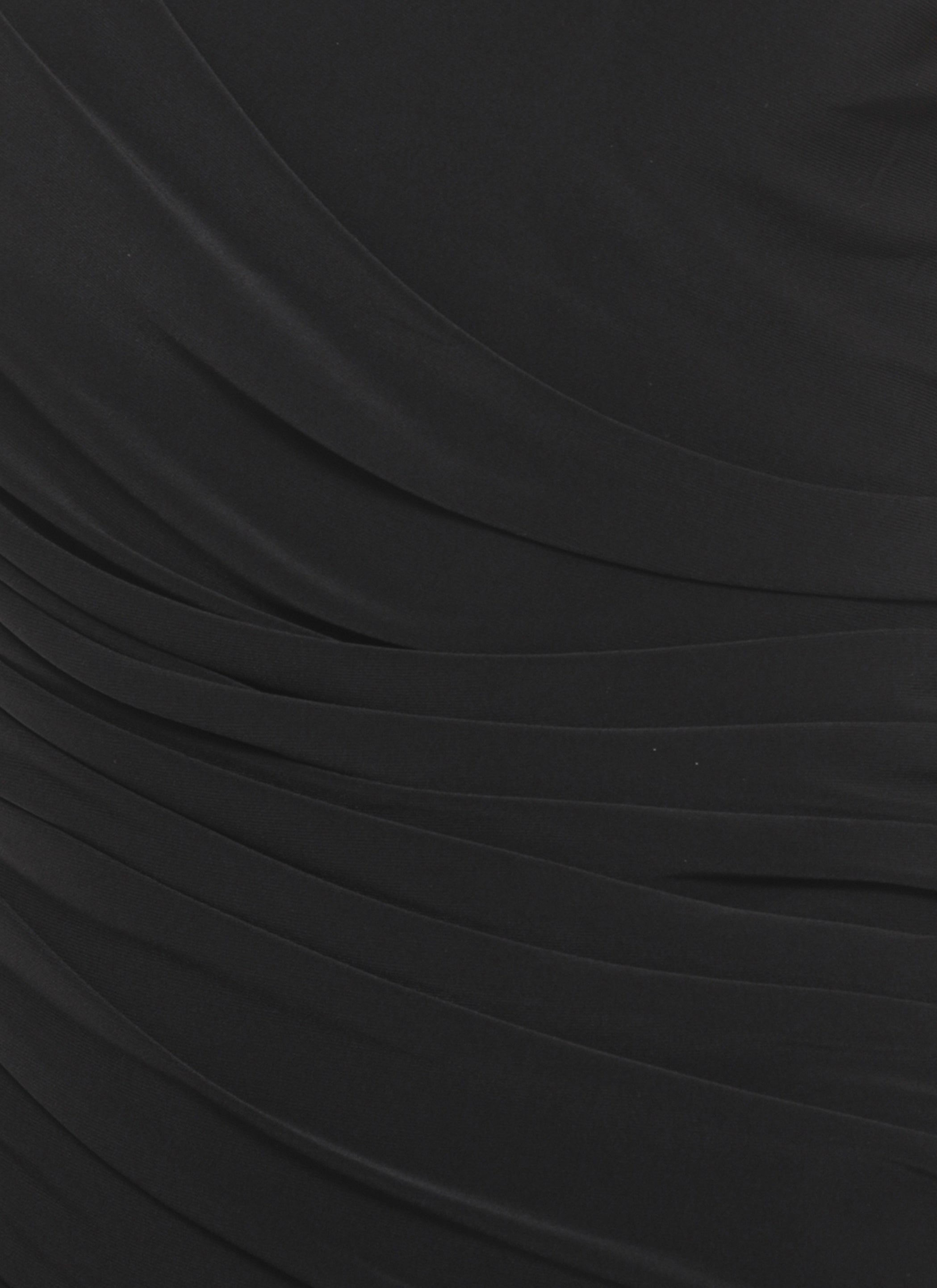 Norma Kamali Dresses Black Polyester Elastane