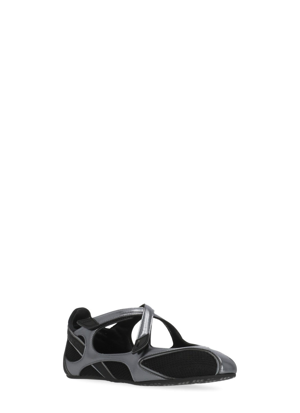 The Attico Flat shoes Black Polyurethane