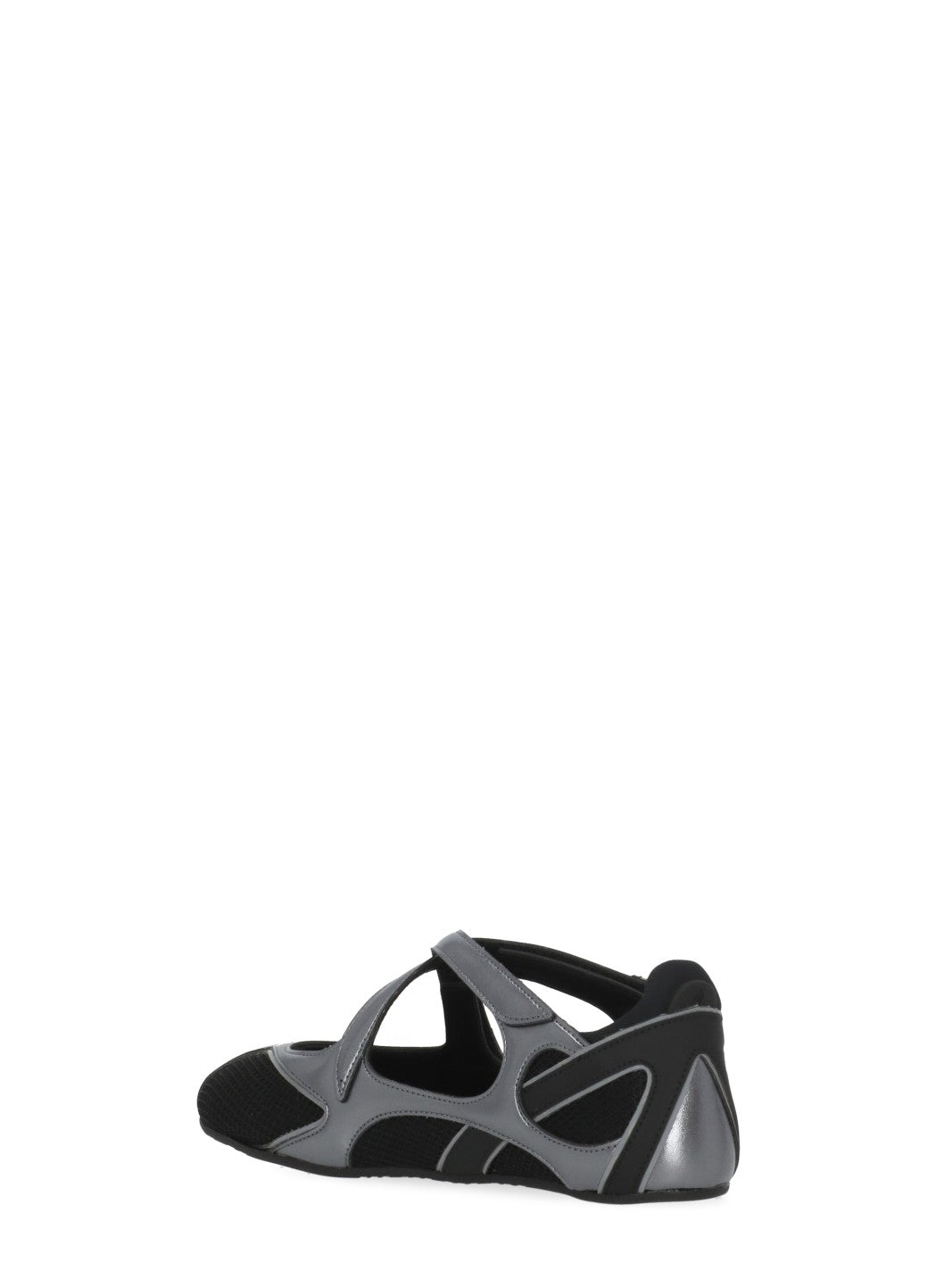 The Attico Flat shoes Black Polyurethane