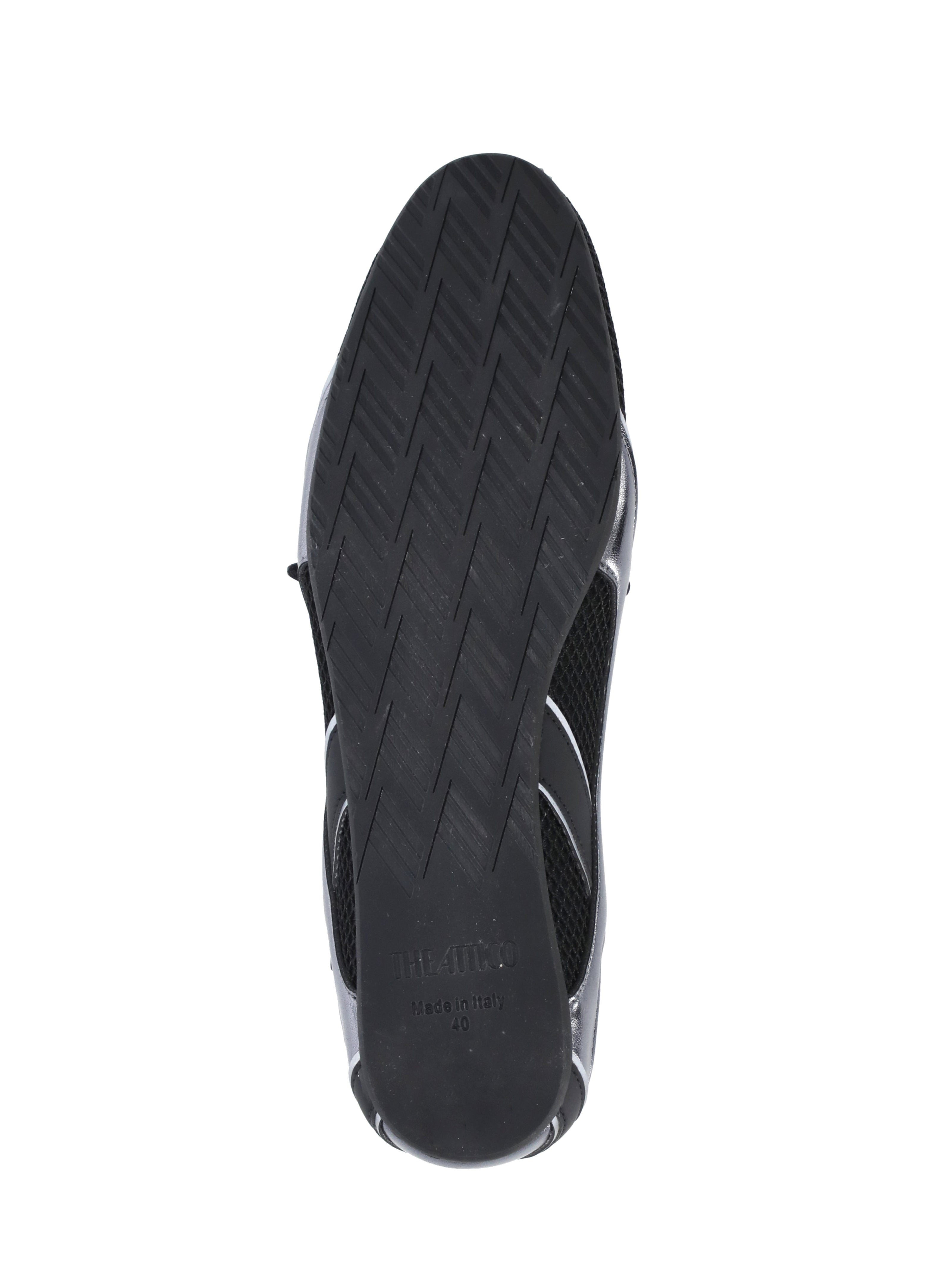 The Attico Flat shoes Black Polyurethane