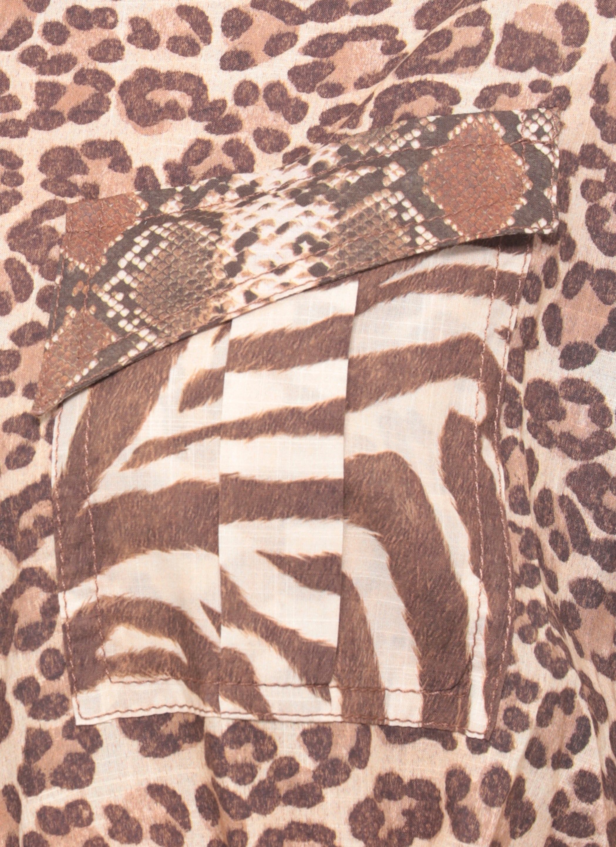 Zimmermann Dresses Brown Cotton