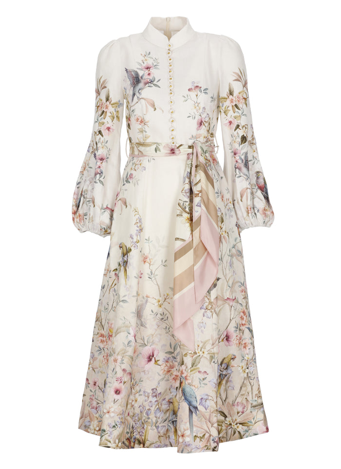 Zimmermann Dresses Ivory Linen