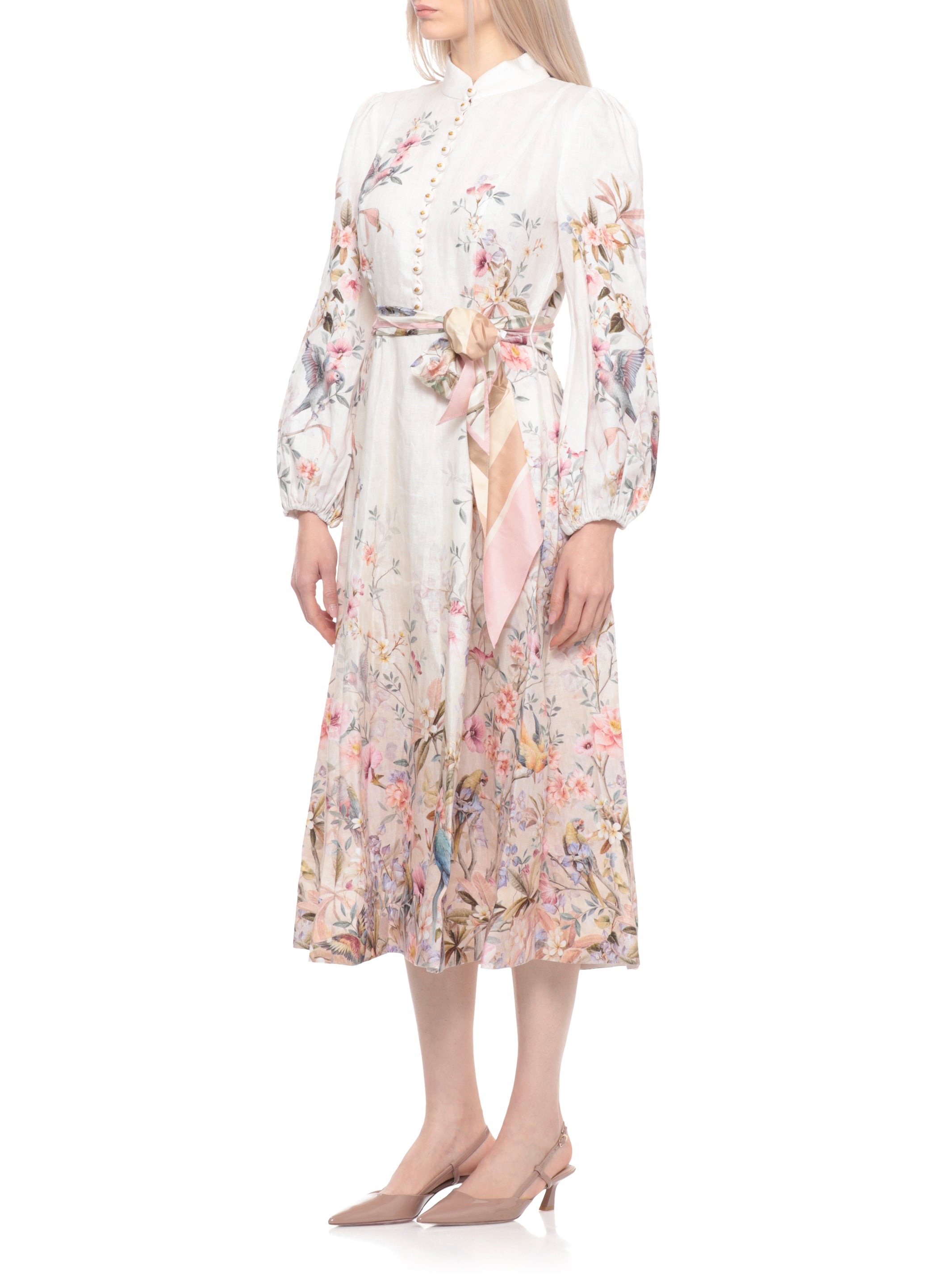 Zimmermann Dresses Ivory Linen