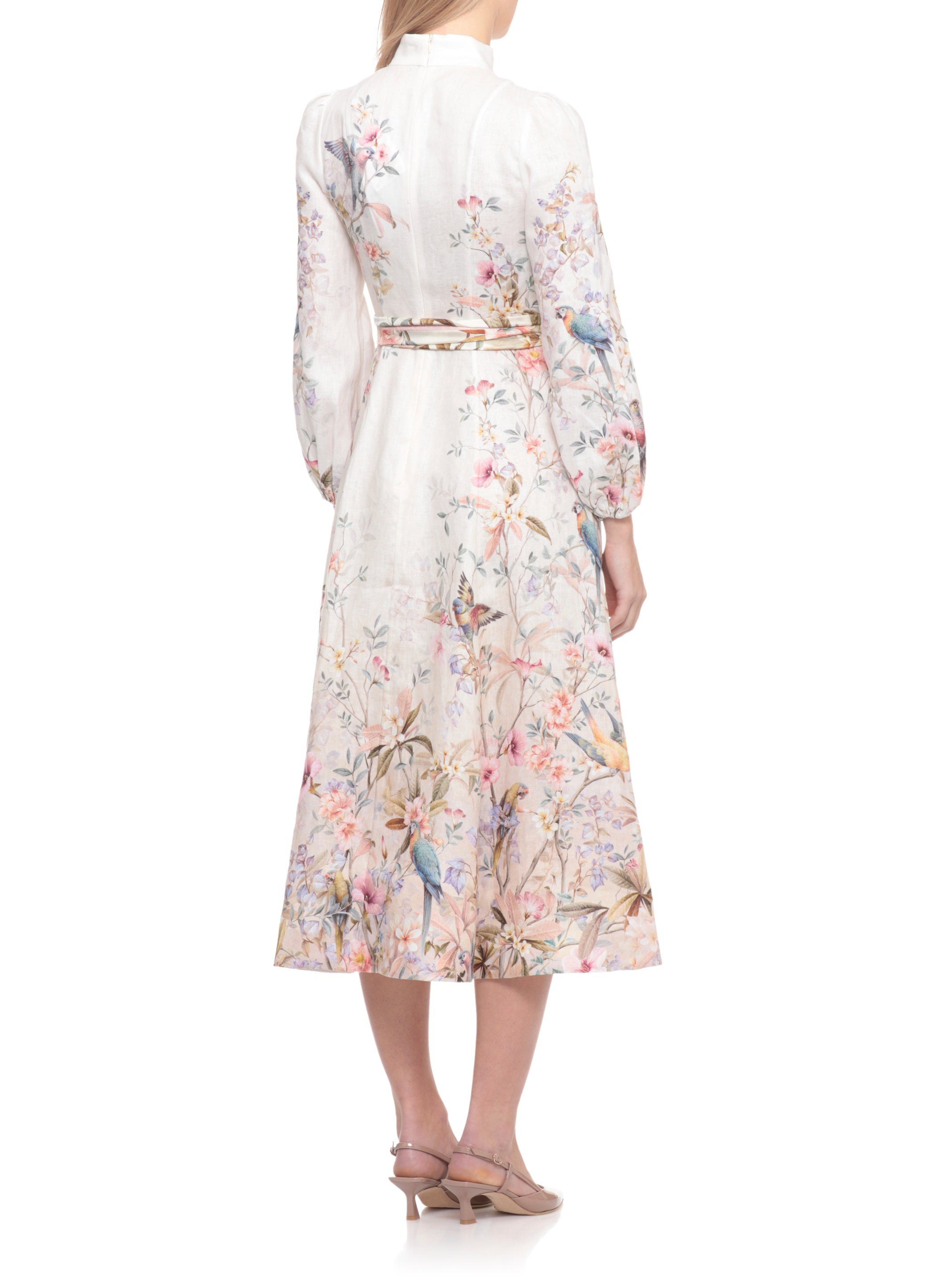 Zimmermann Dresses Ivory Linen