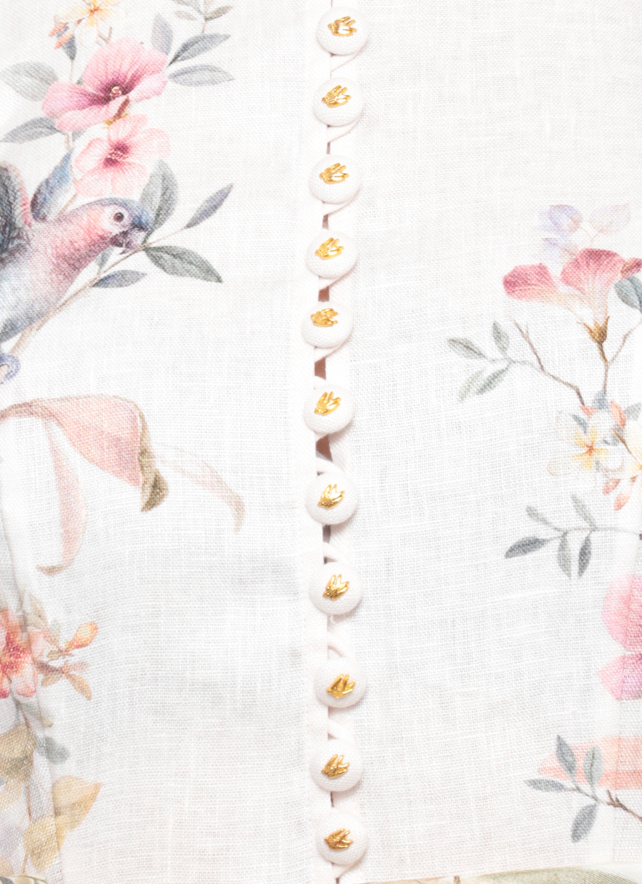 Zimmermann Dresses Ivory Linen