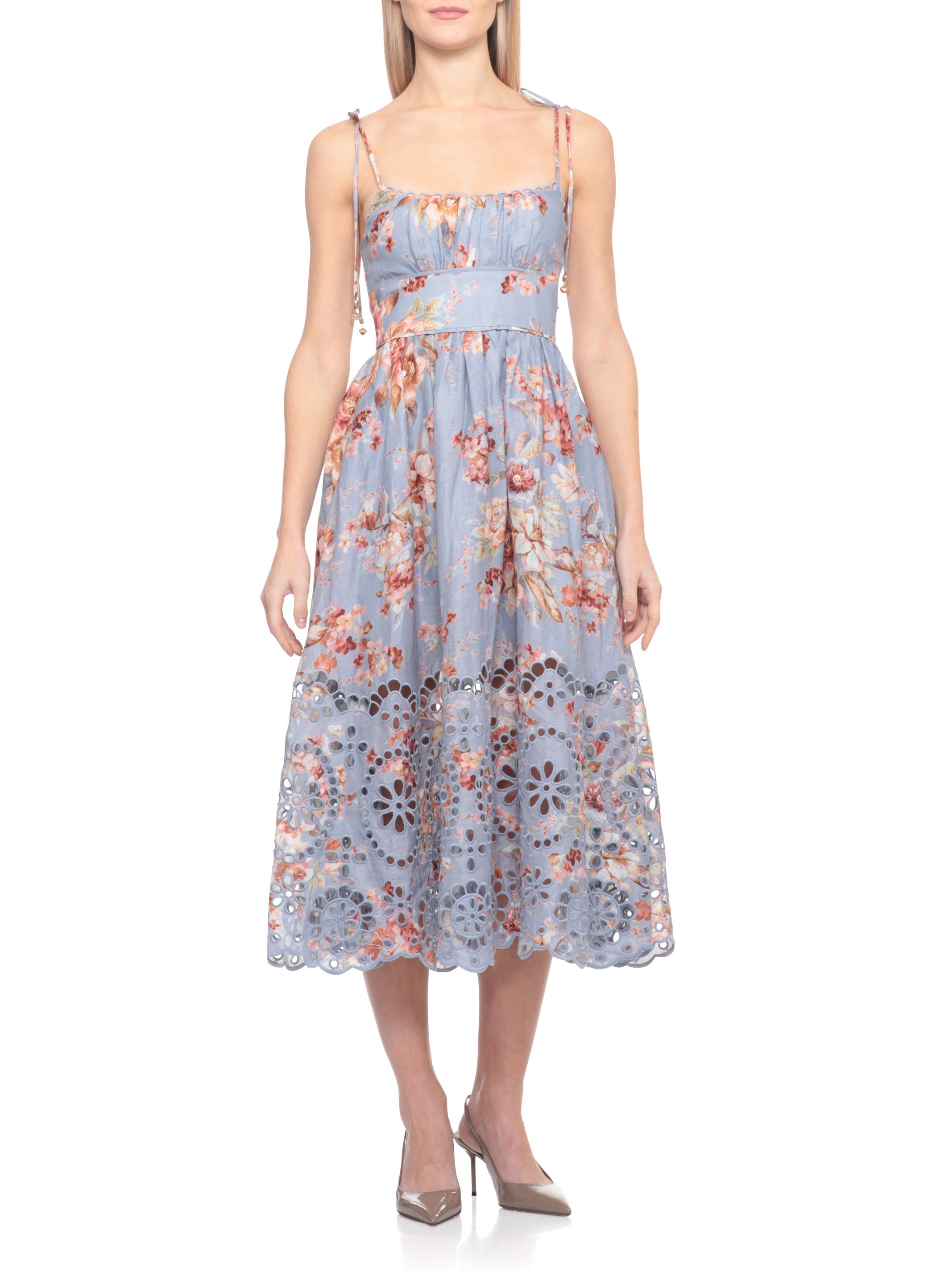 Zimmermann Dresses Blue