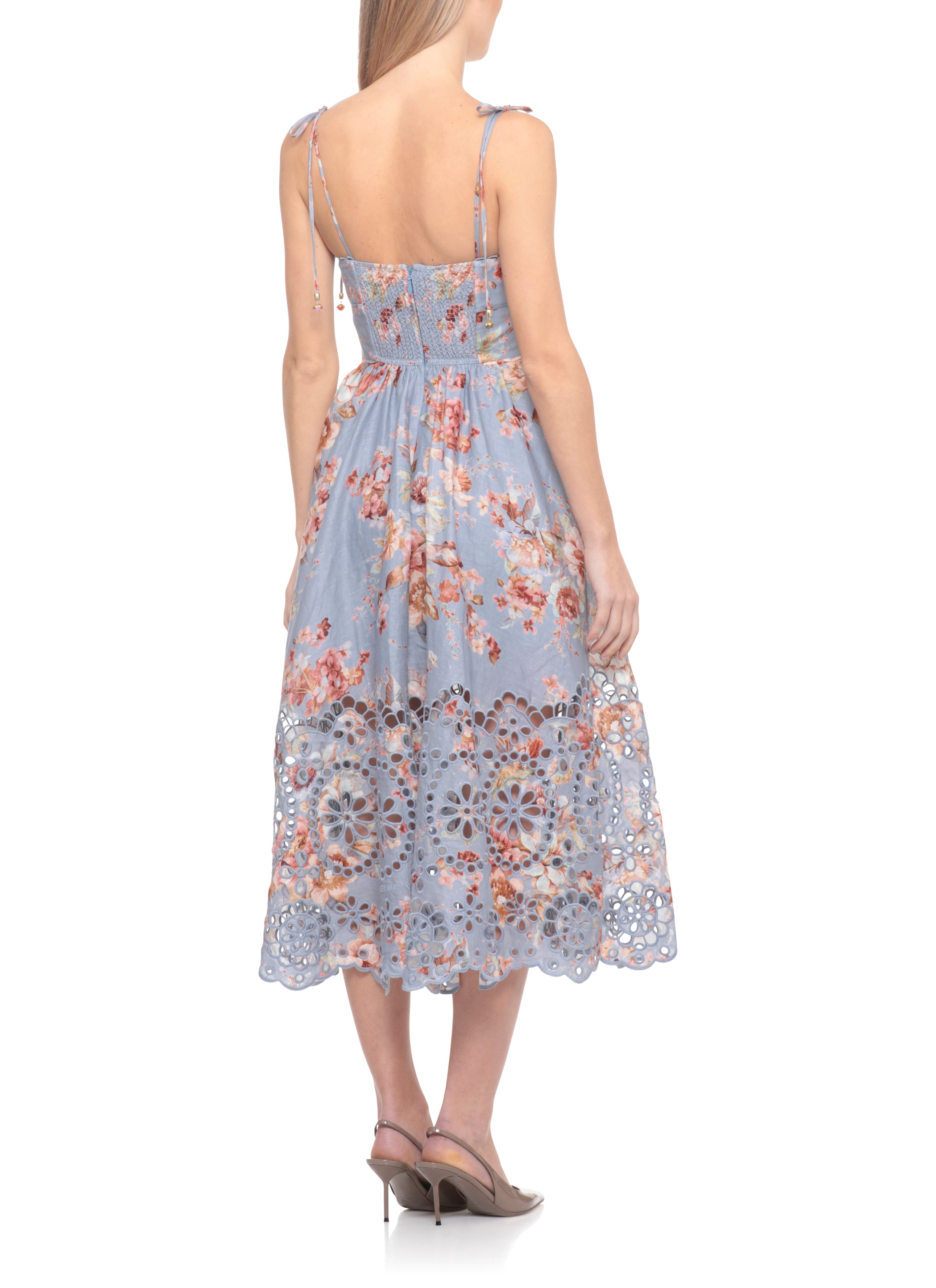 Zimmermann Dresses Blue