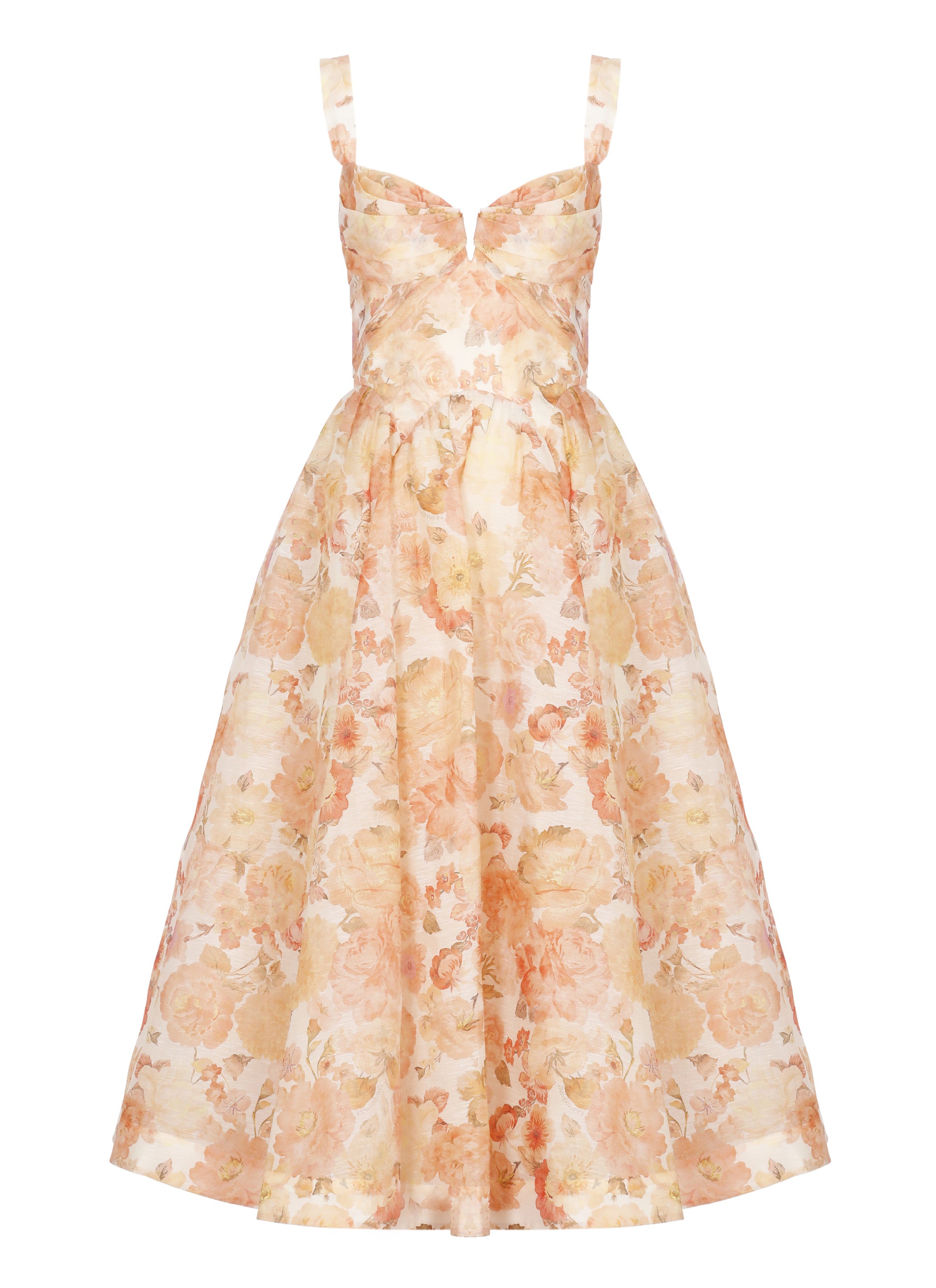 Zimmermann Dresses Orange