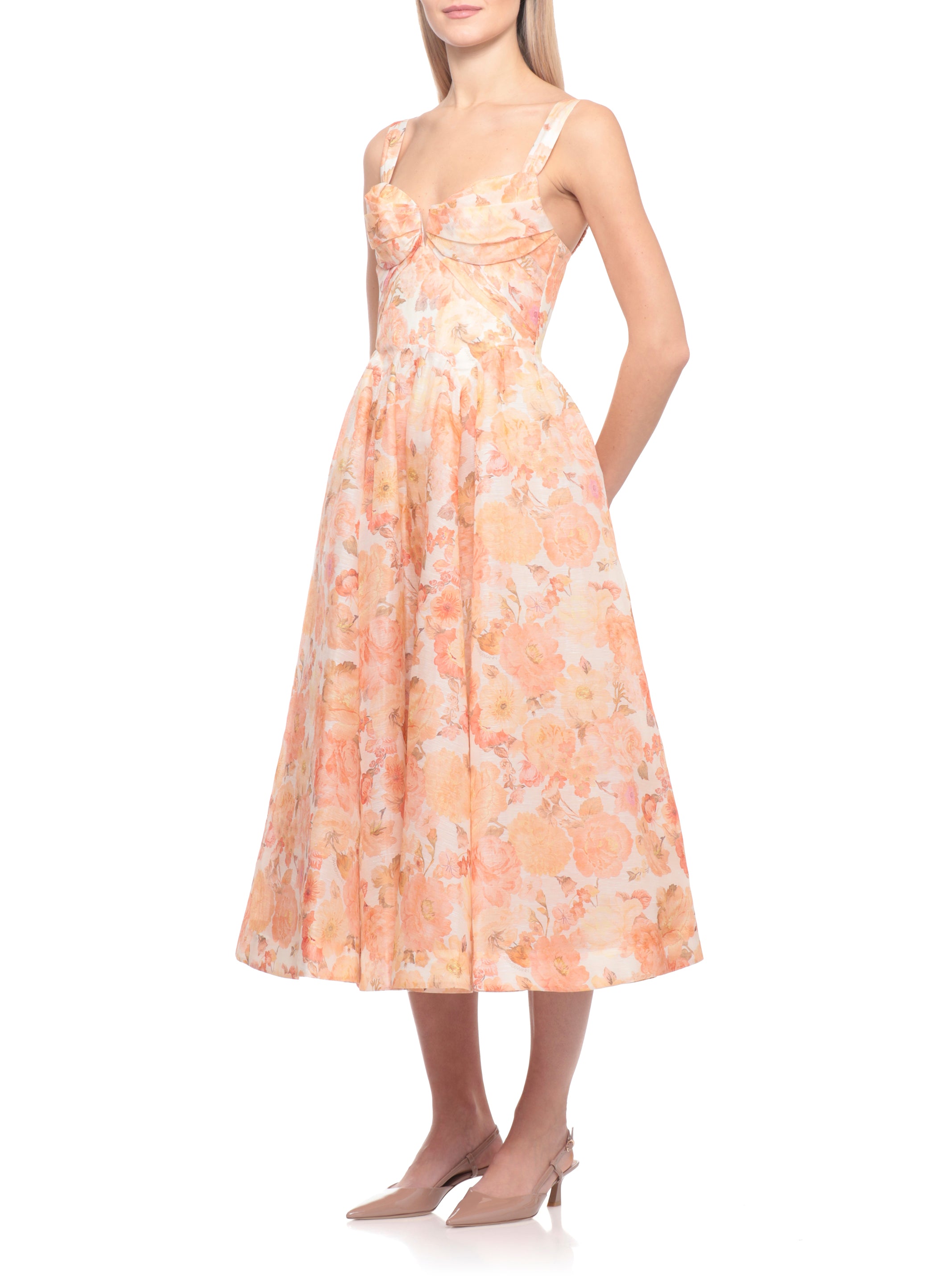 Zimmermann Dresses Orange