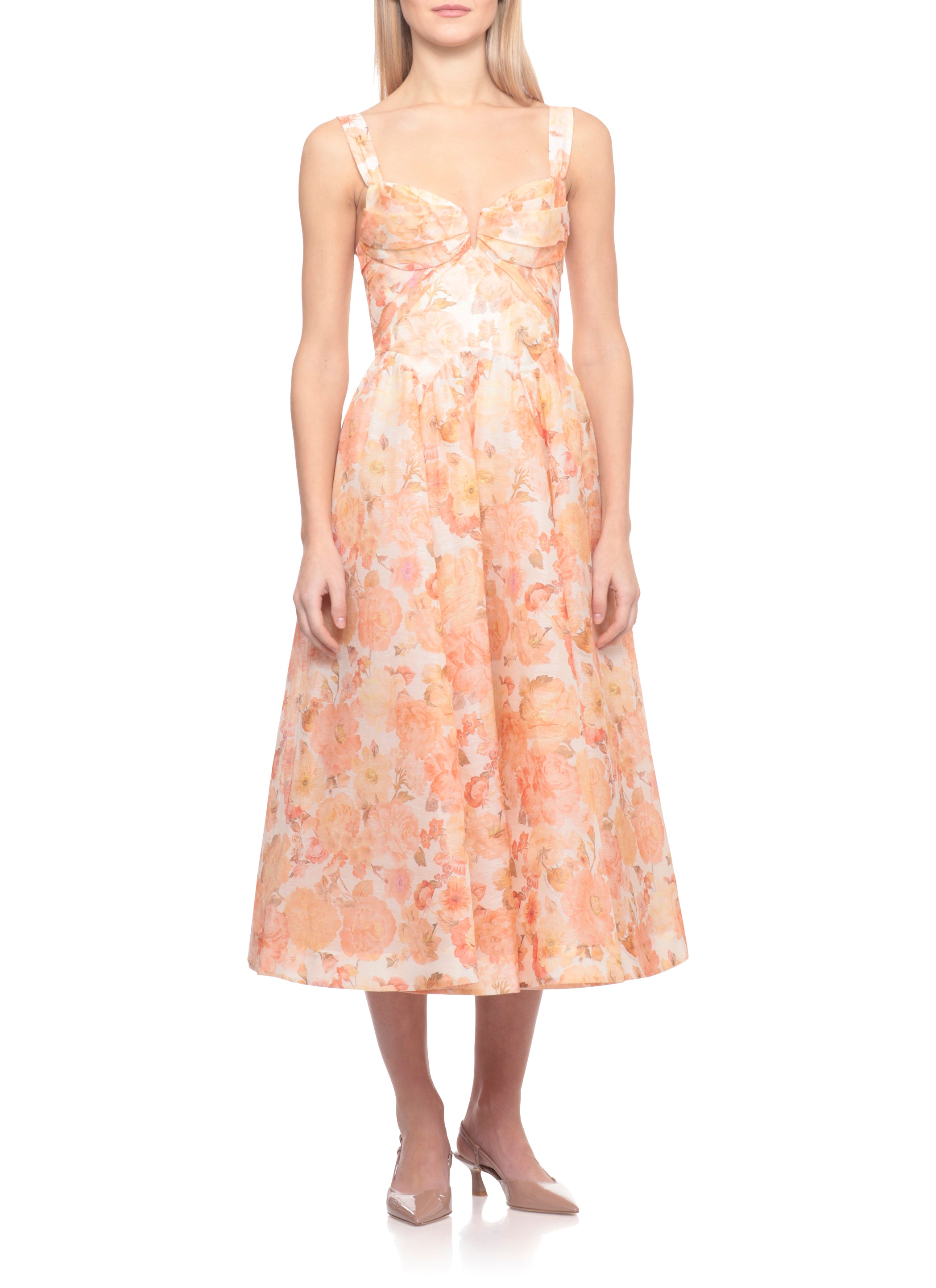 Zimmermann Dresses Orange