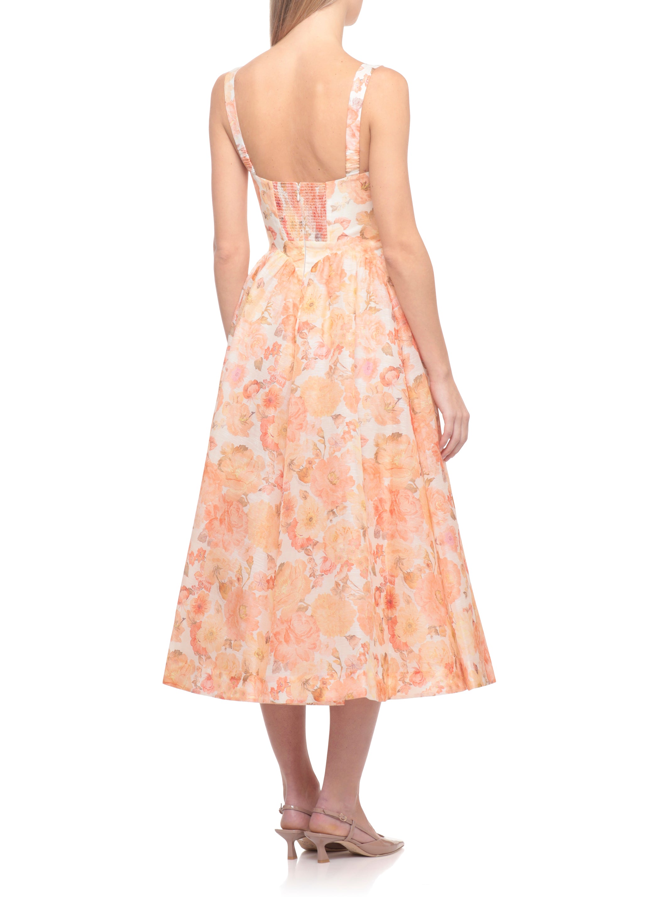 Zimmermann Dresses Orange