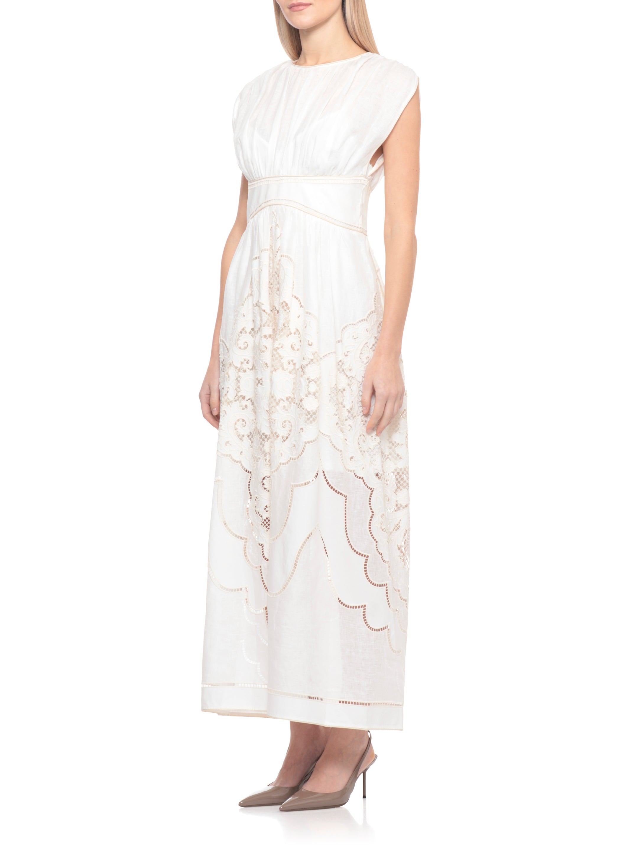 Zimmermann Dresses Ivory
